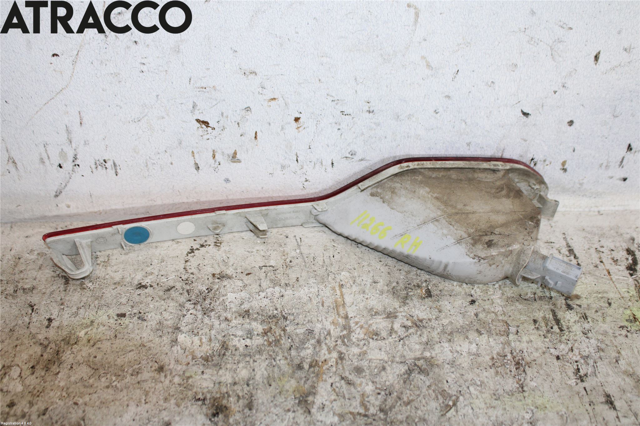 Volvo XC40/RECHARGE 18- Baklykt Ryggelys-Tåkelys