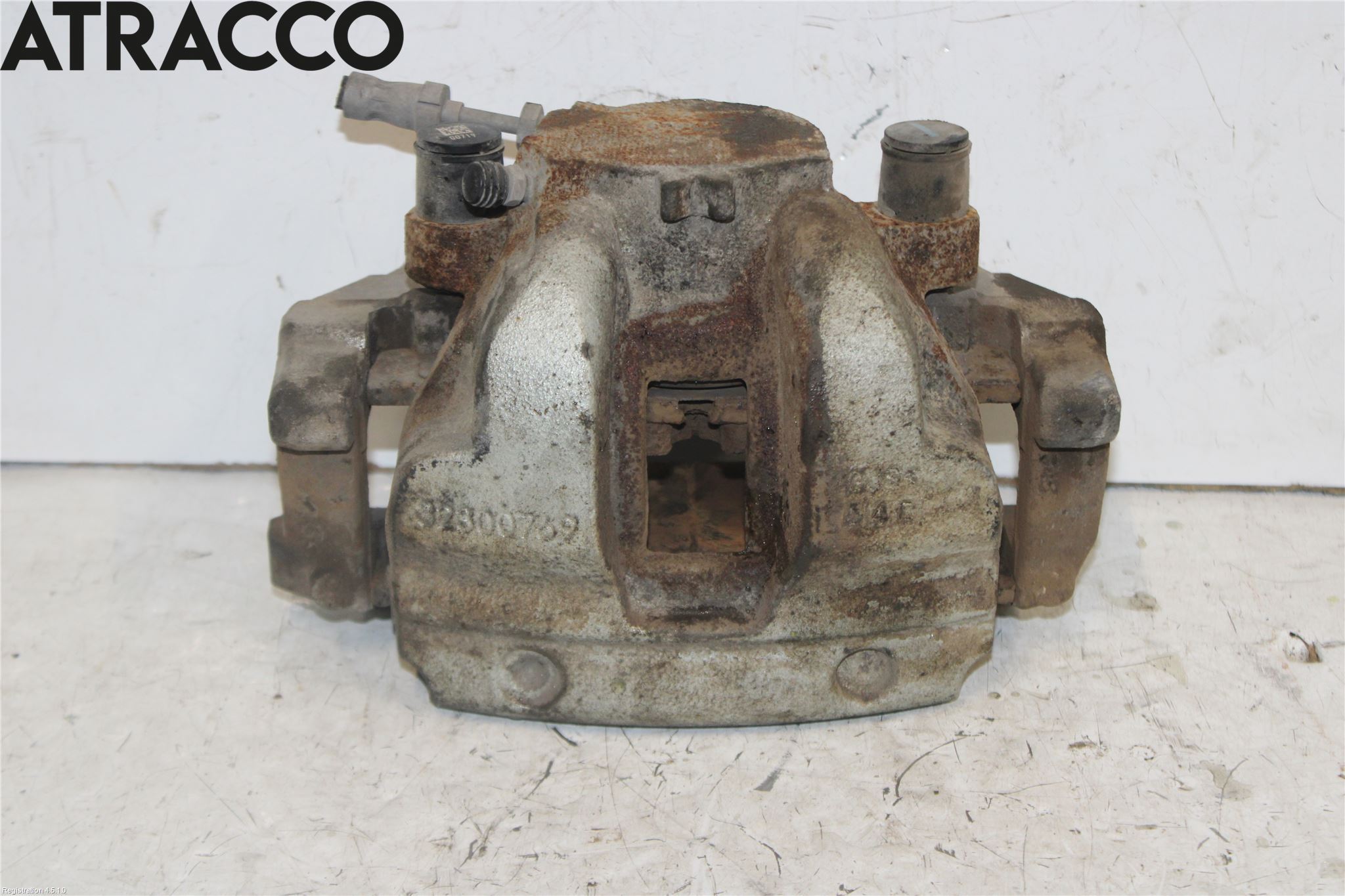 Polestar 2 20- Bremsecaliper Foran Høyre