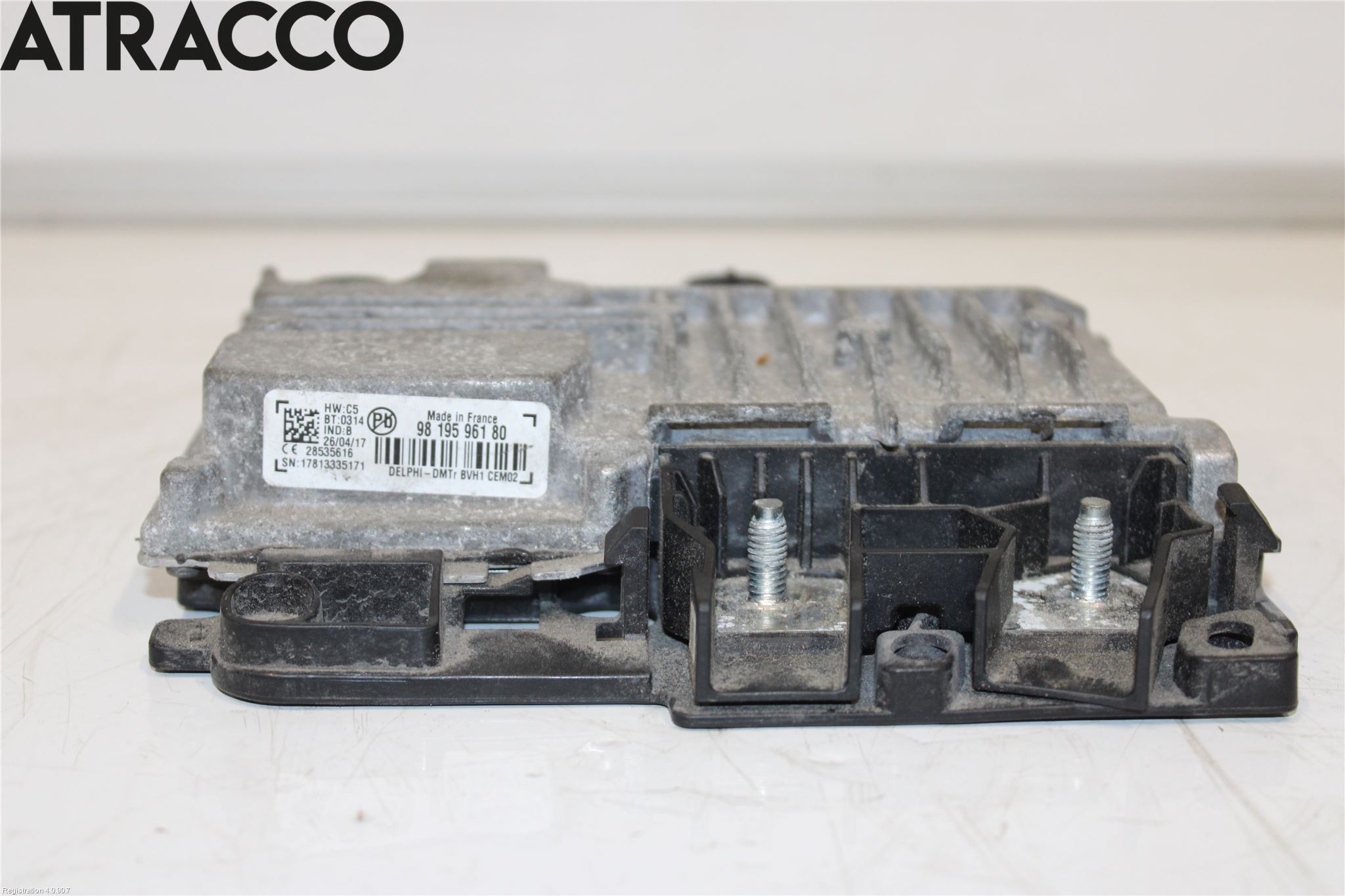 Citroen C4 CACTUS 14-20 Styreenhet Øvrig