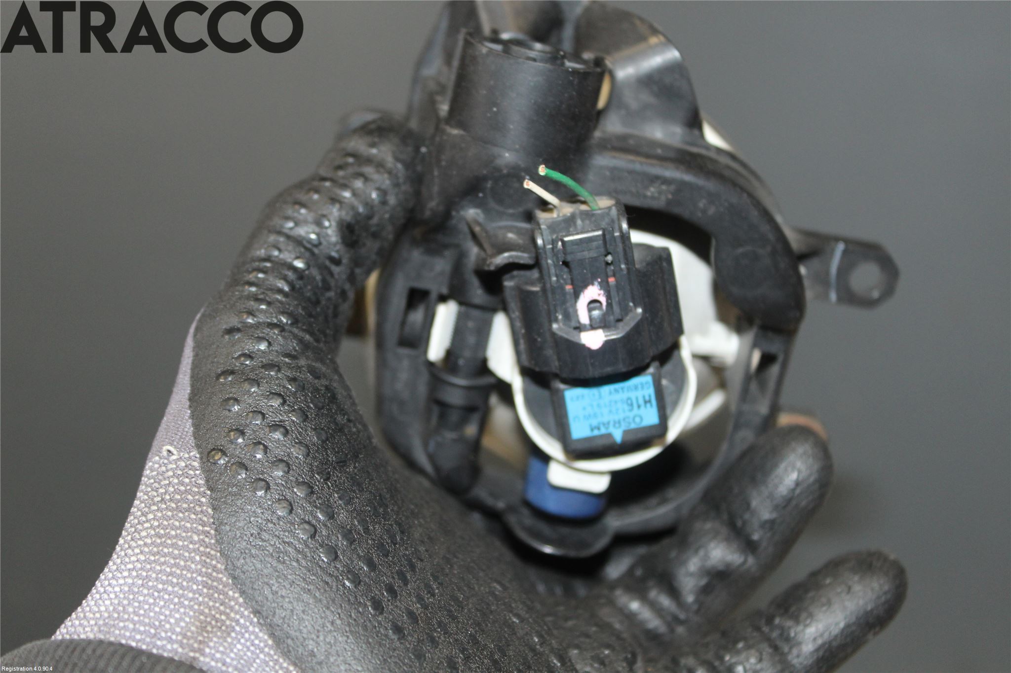 Toyota YARIS XP130 12-14 Frontlykt-Kurve-Tåkelys