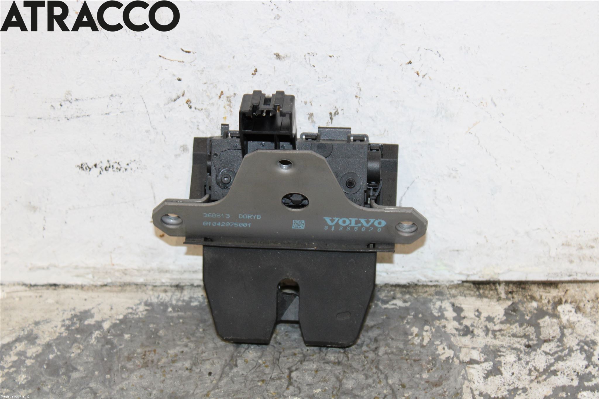 Volvo V40 12-19 Bakluke-Lokk Låsekasse