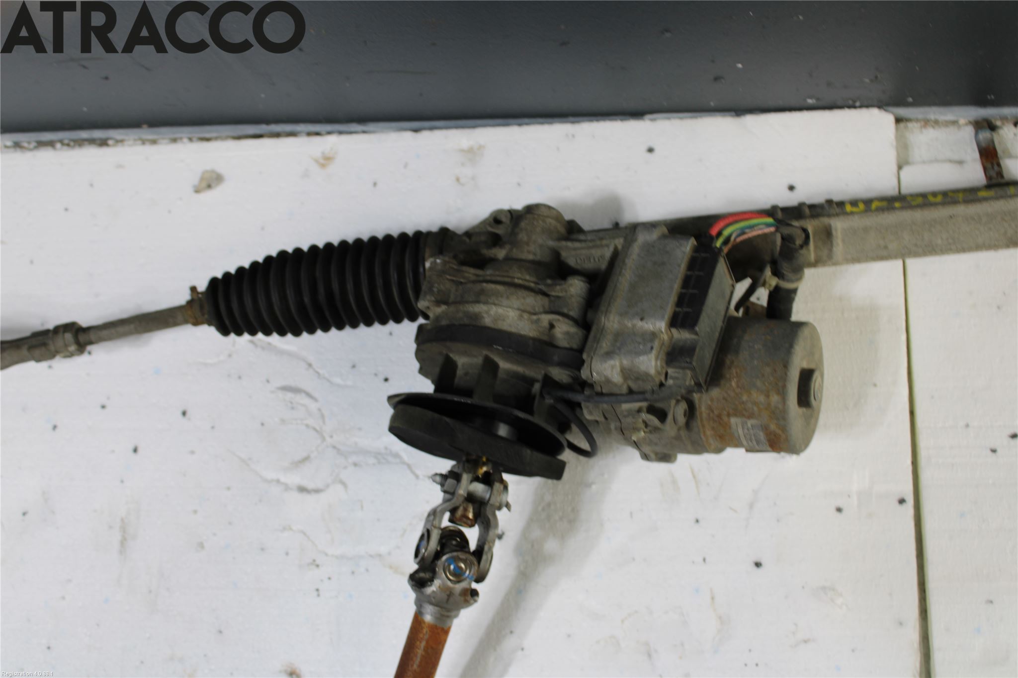 Peugeot 208 12-15 Snekke - Tannstang