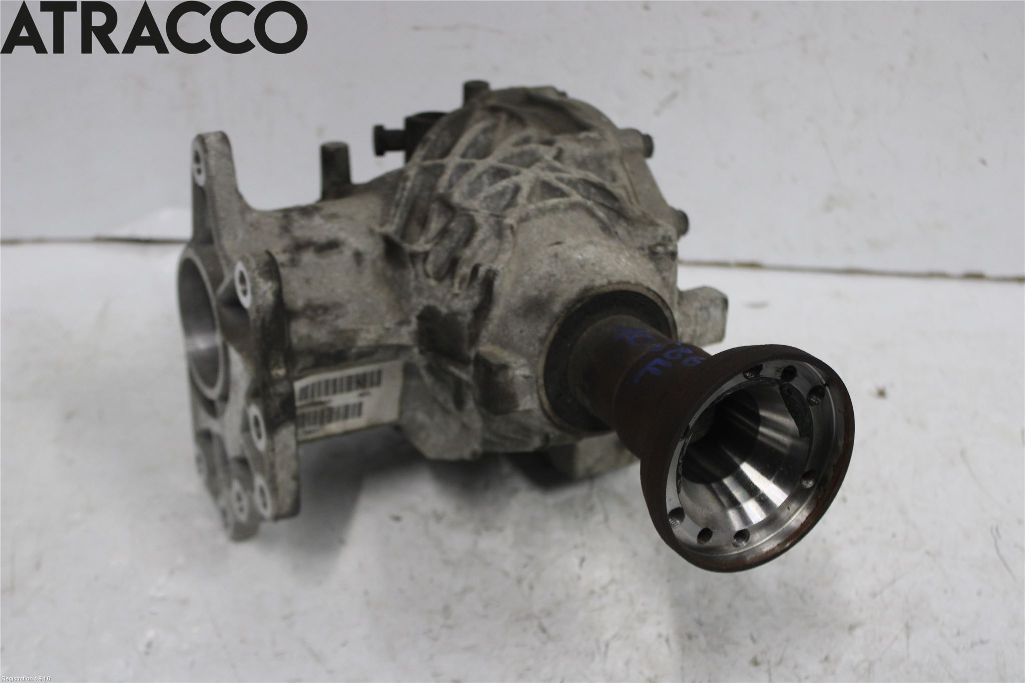 Volvo XC70 08-13 Gearkasse Fordelingskasse