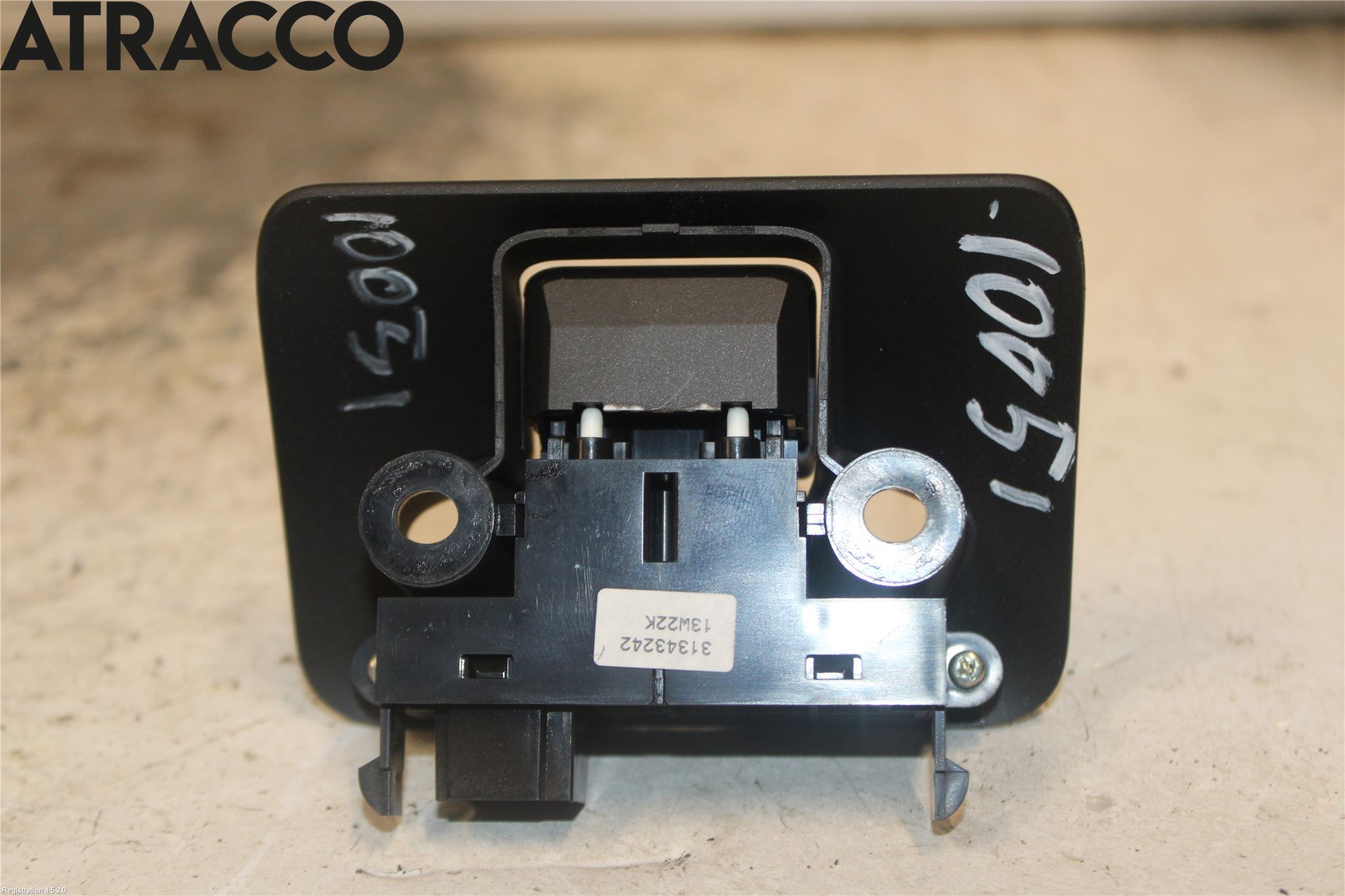 Volvo V60 14-18 Bryter Parkeringsbrems