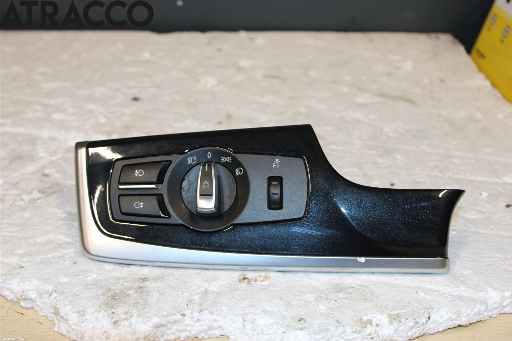 BMW 5 F10/F11/F18 09-17 Bryter Hovedlys