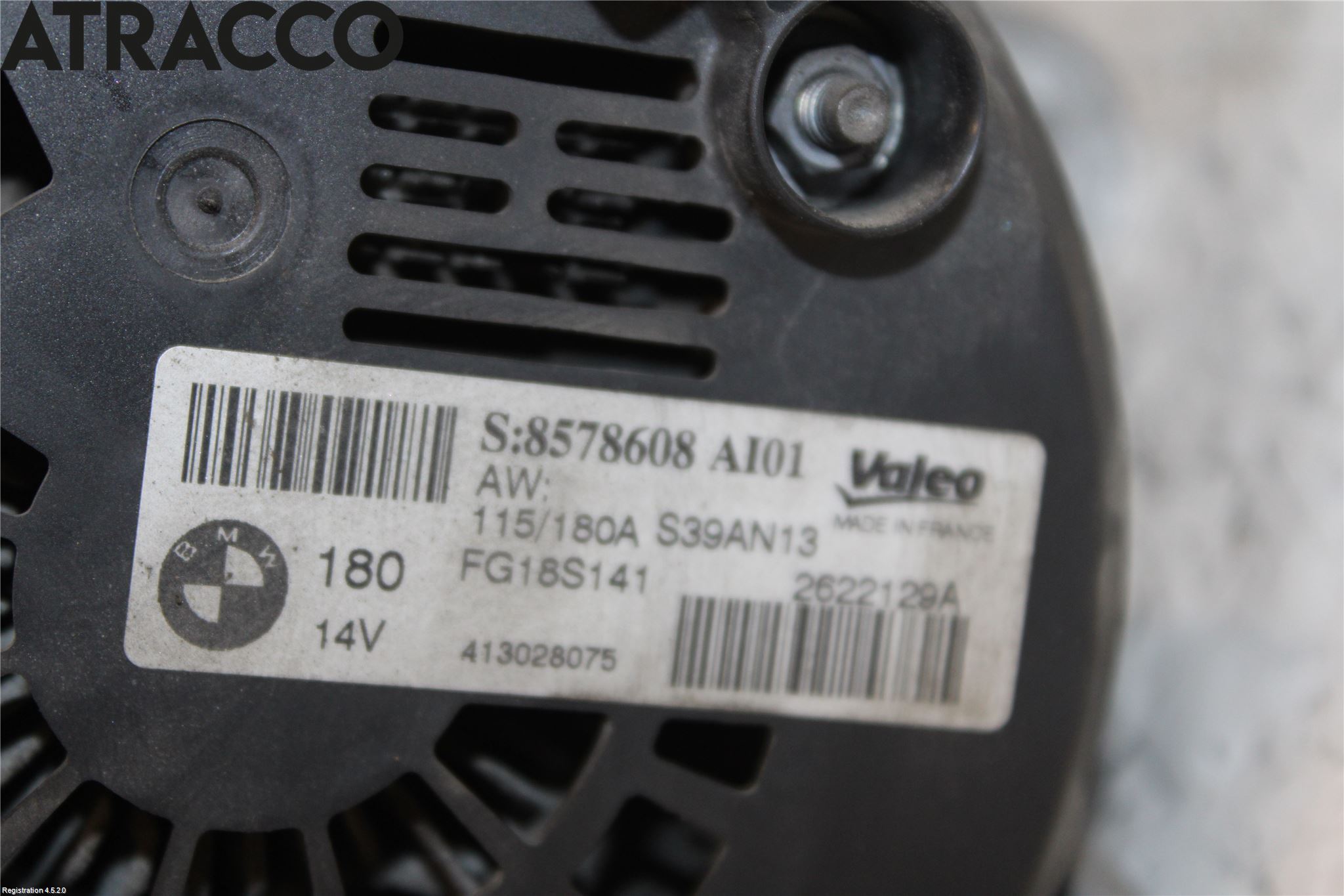 BMW 3 F30/F31/F80 12-19 Dynamo