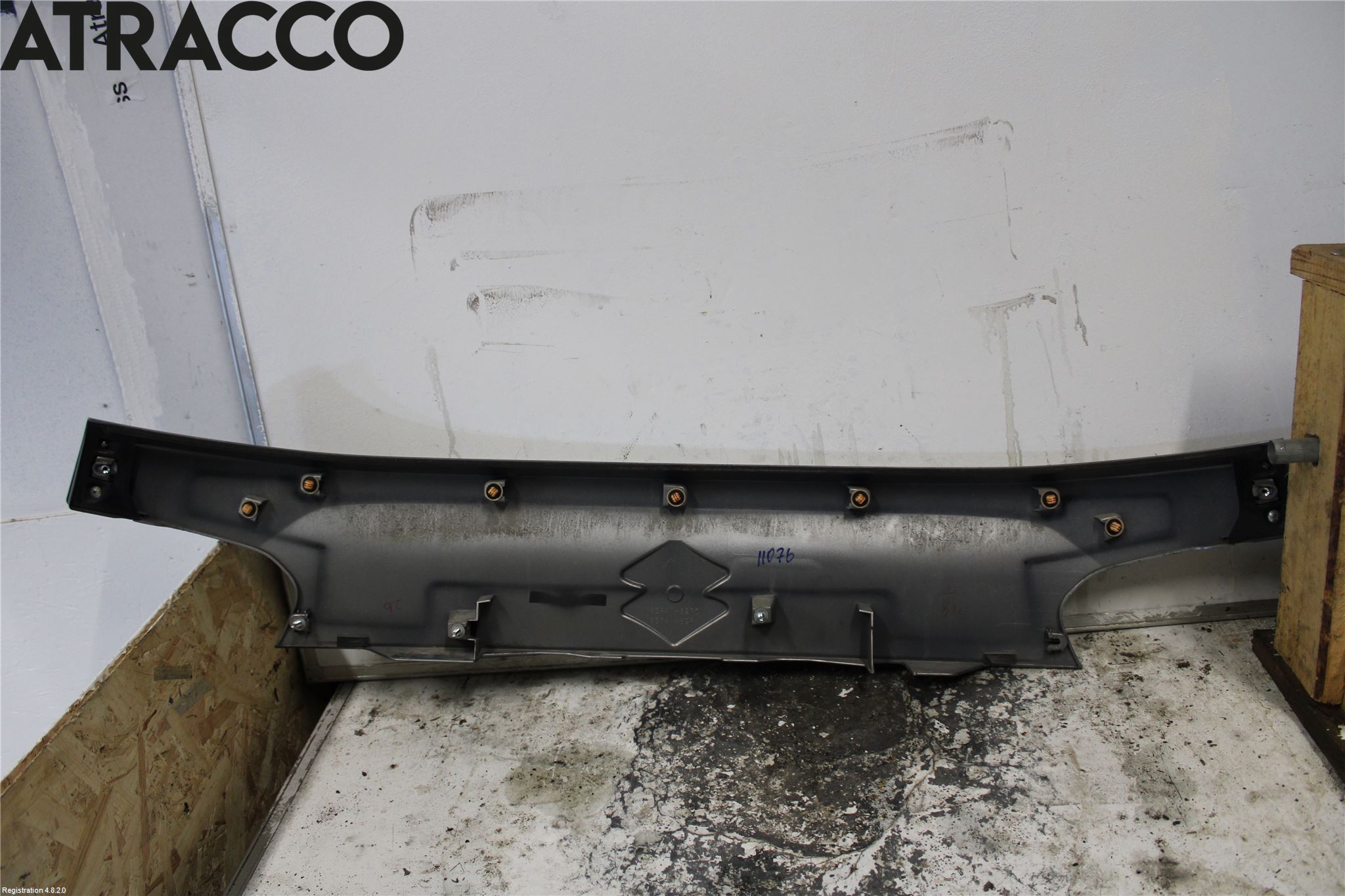 Suzuki SX4 S-CROSS 14-21 List Bak-Bakluke