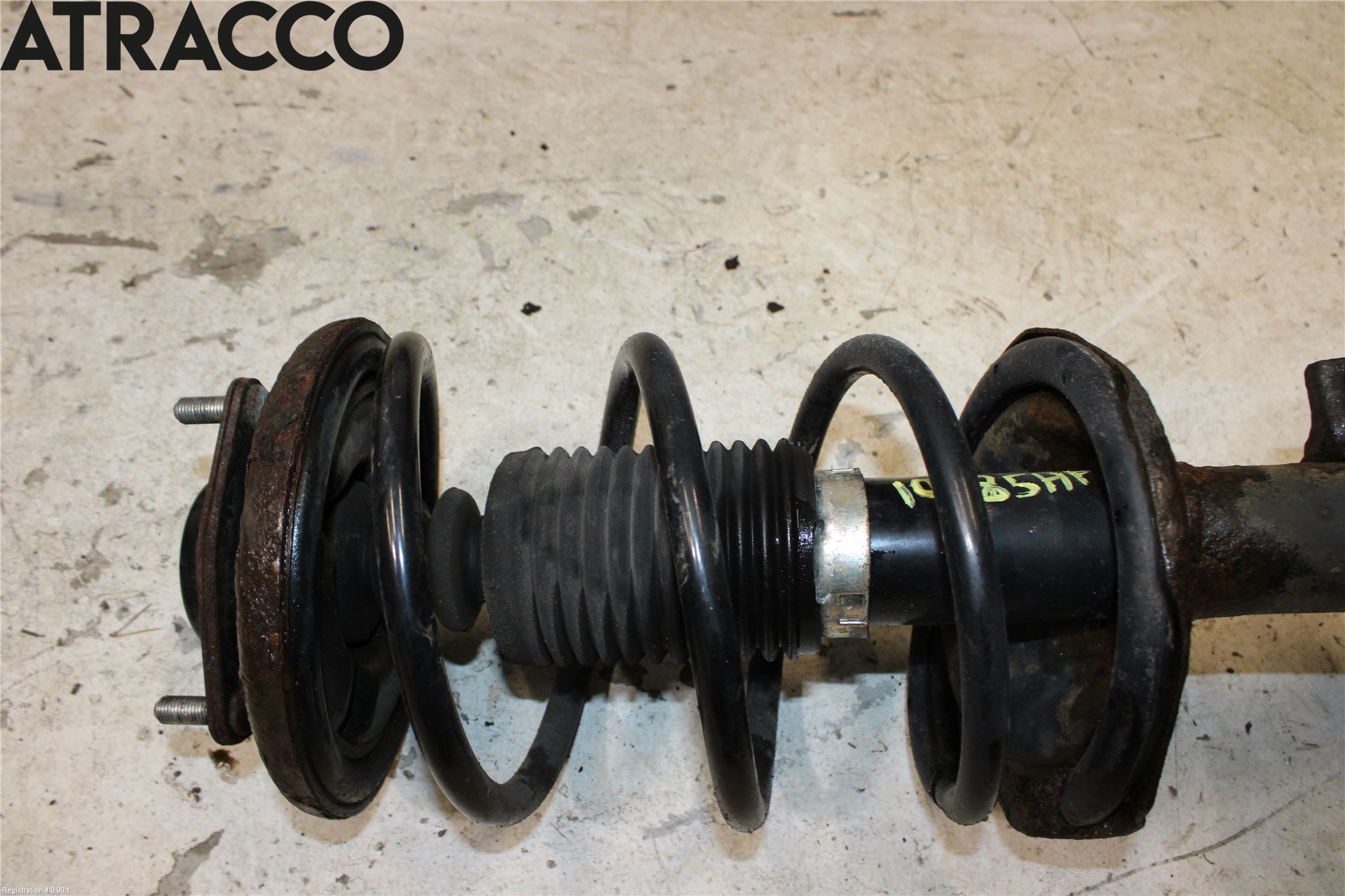 Citroen C4 AIRCROSS Fjærbein Foran Høyre