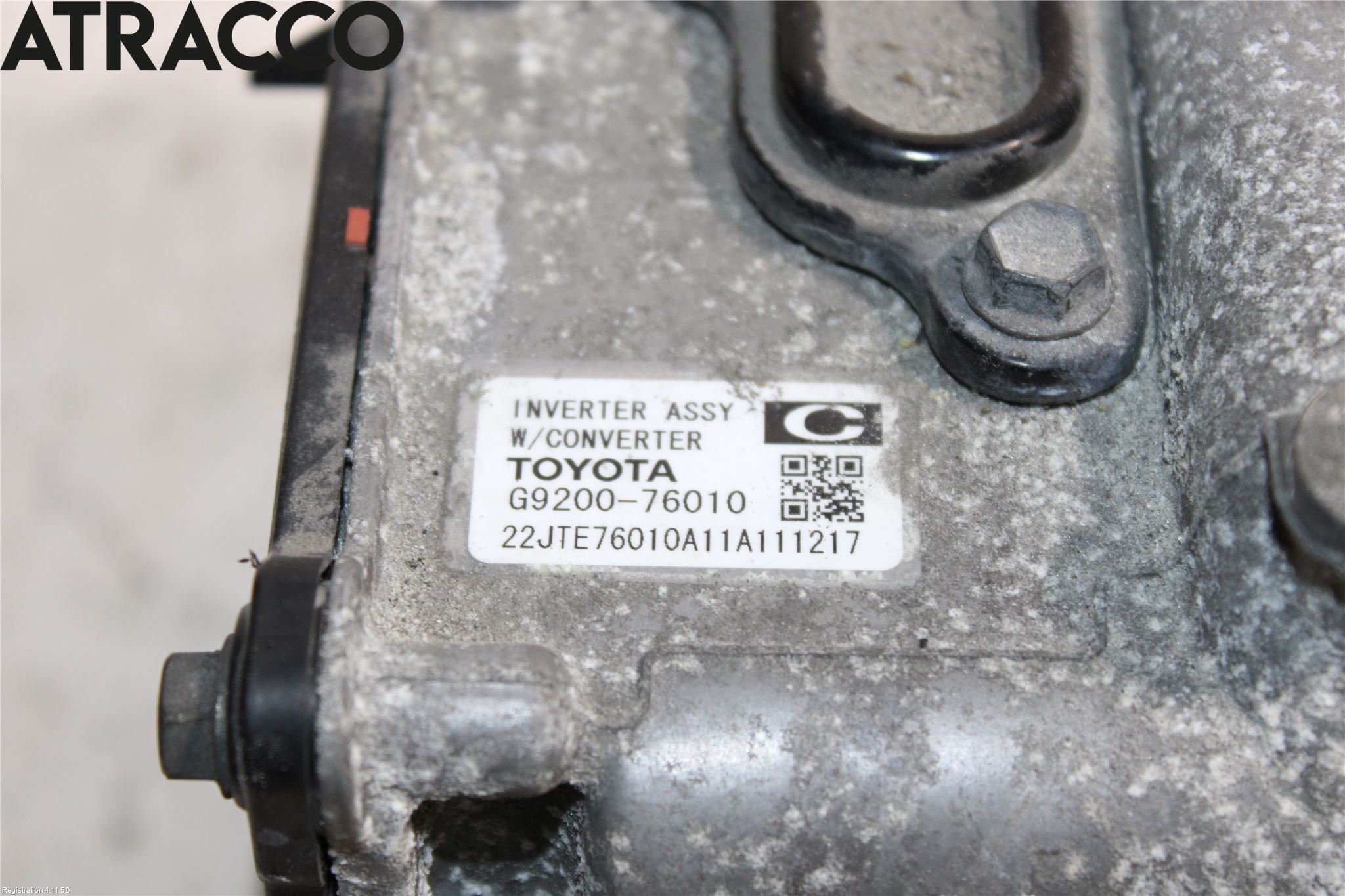 Lexus CT 200h Inverter 12-)220V