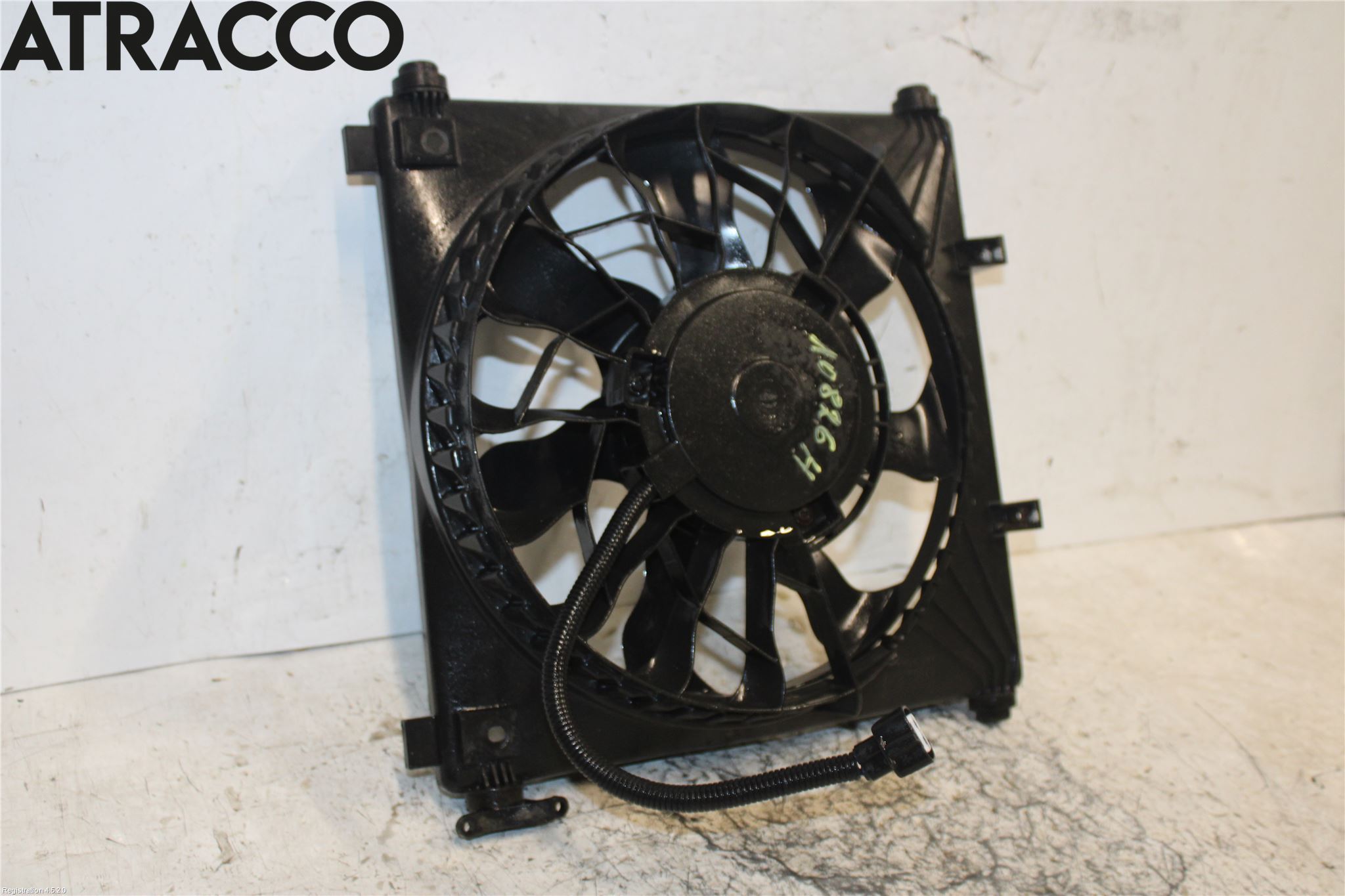 Tesla MODEL S 13- Kjølevifte Elektrisk