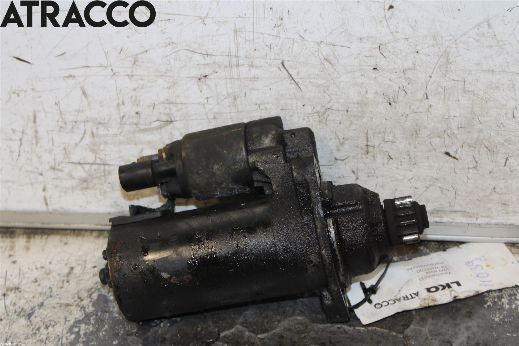 Volkswagen VW TRANSP/CARAVELLE (T5) 04-15 Startmotor Diesel