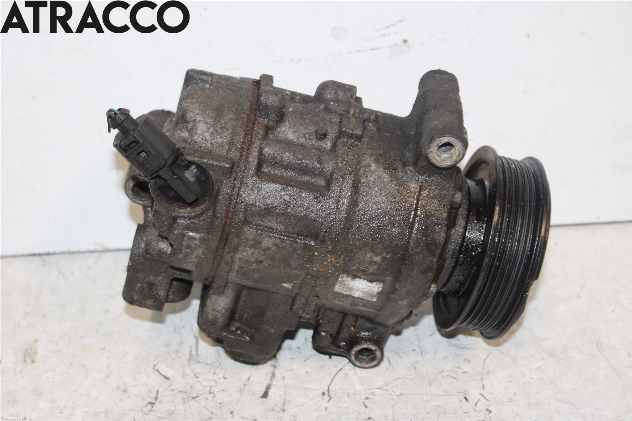 Audi A6/S6     05-11 Varme Ac Kompressor