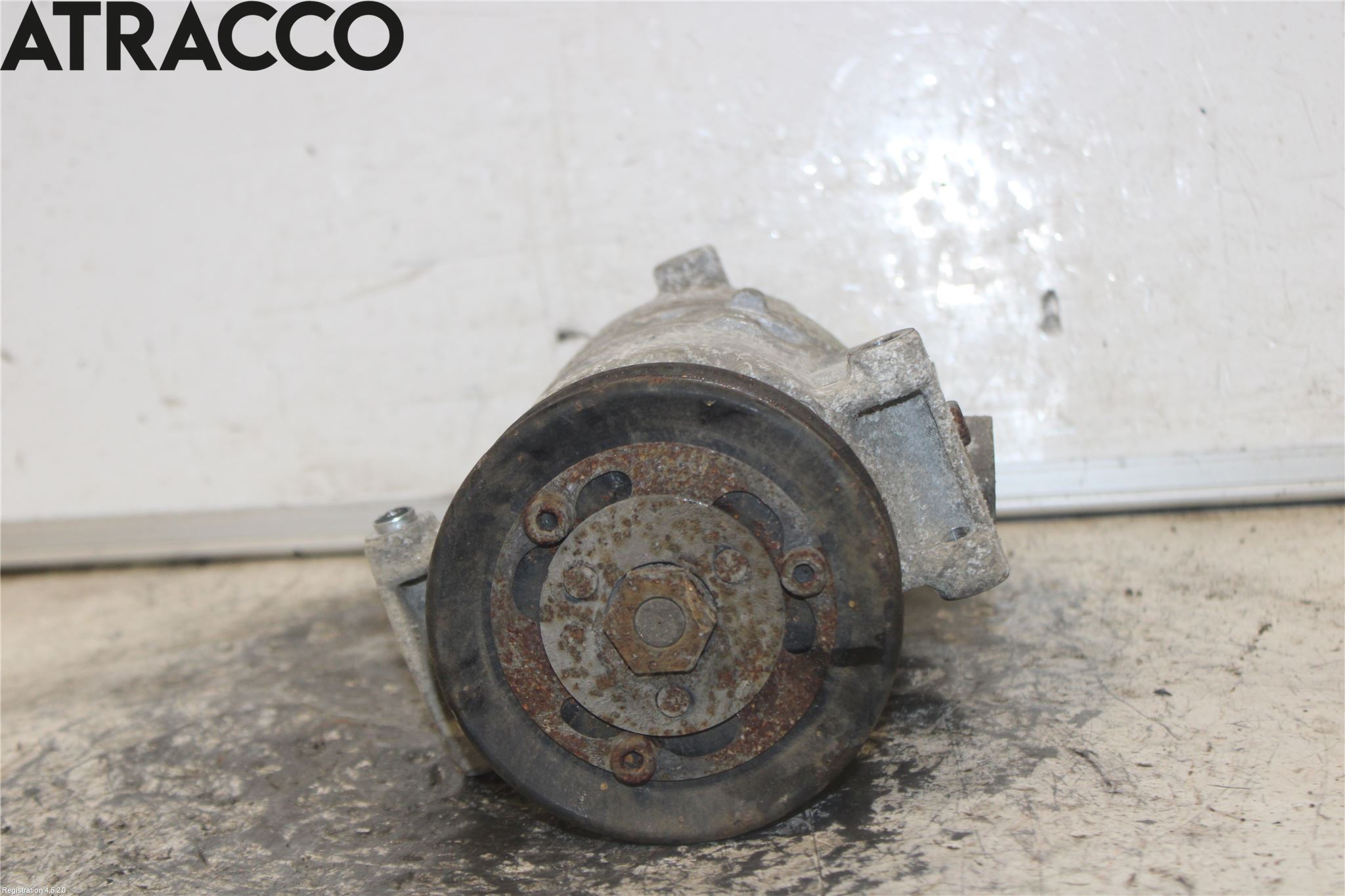 Volkswagen VW GOLF / E-GOLF VII 13-20 Varme Ac Kompressor