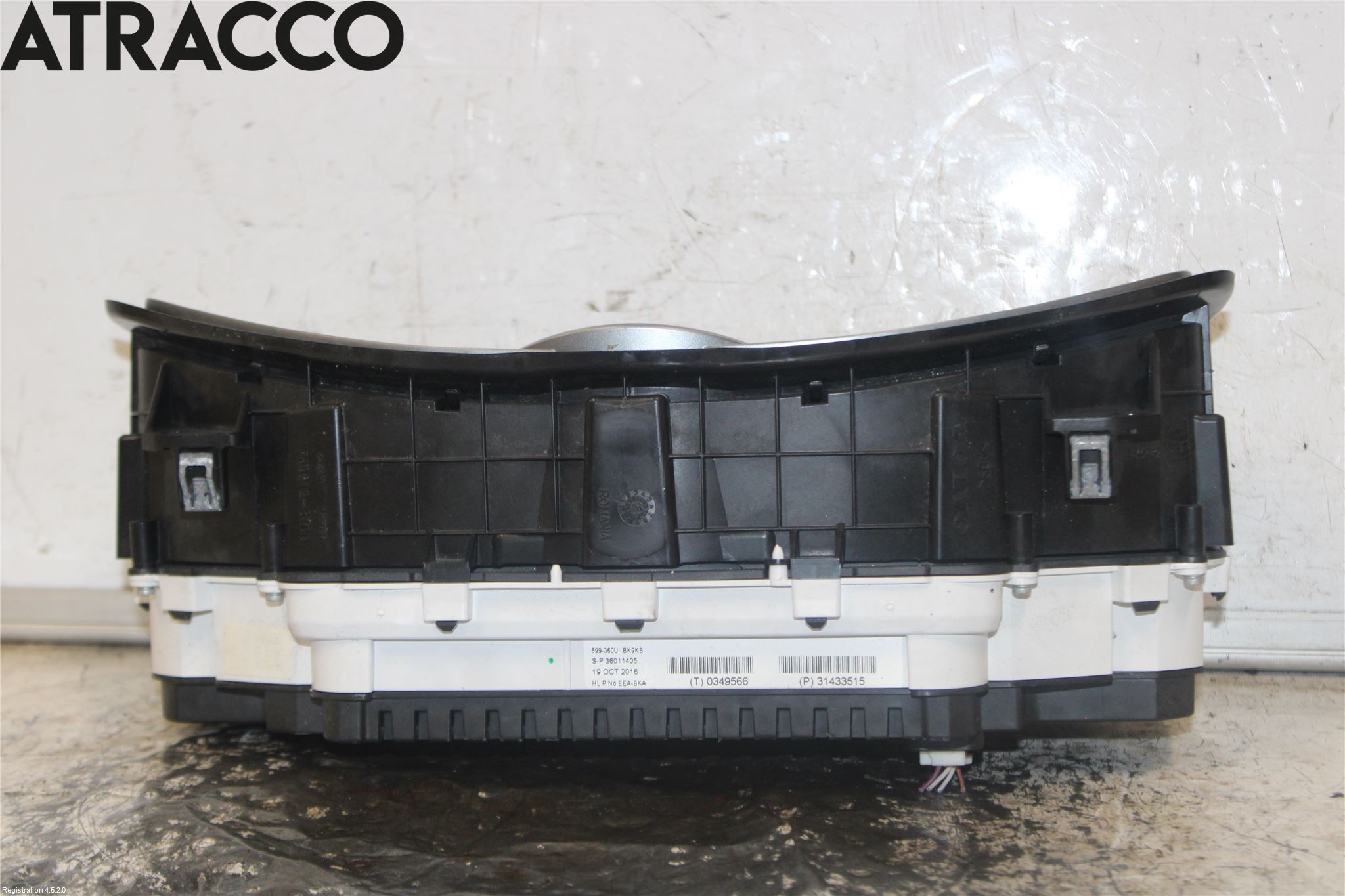 Volvo V40 12-19 Instr Kombinert