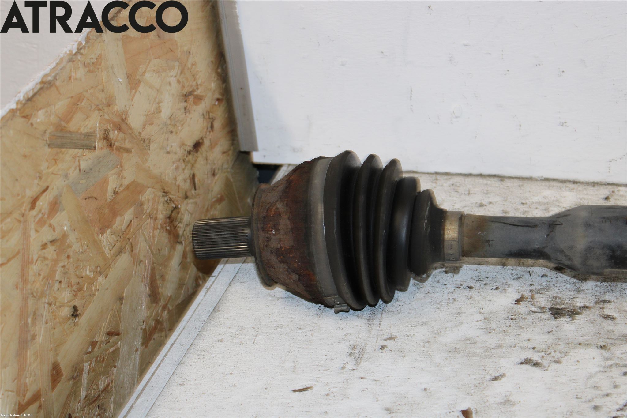 Volvo XC60 09-13 Drivaksel Foran Kompl Høyre