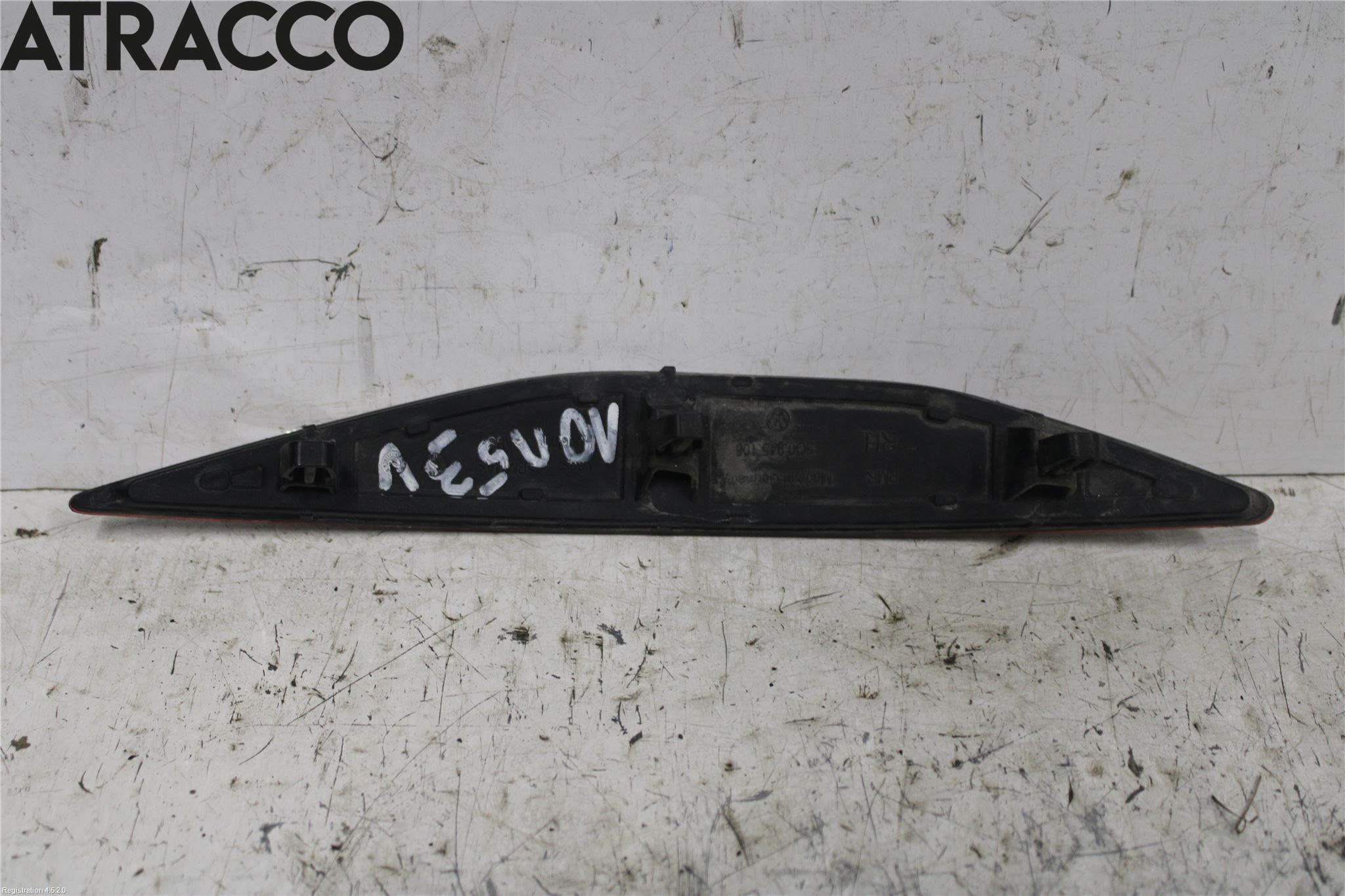 Volkswagen VW GOLF / E-GOLF VII 13-20 Refleks Bak