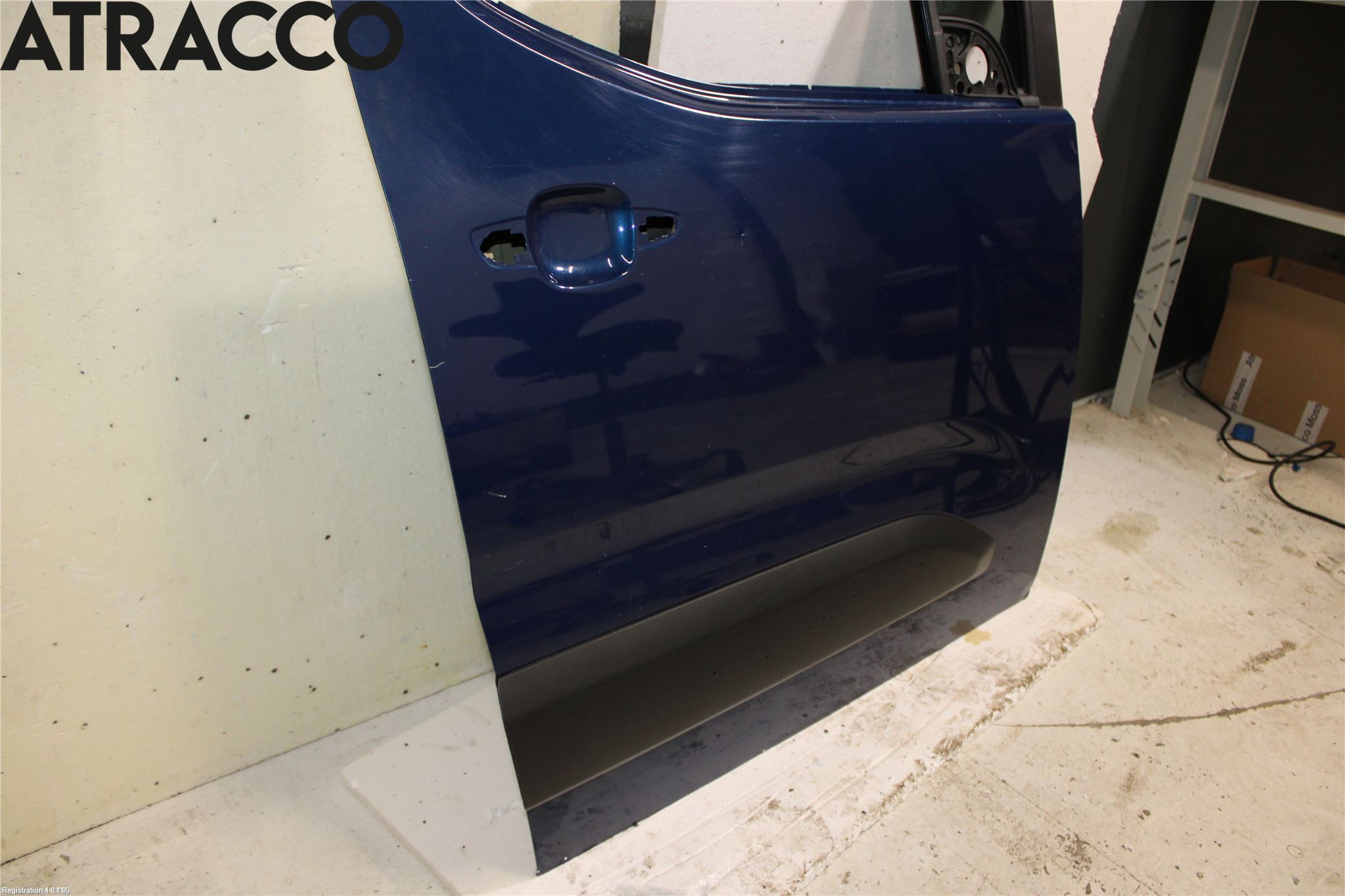 Citroen BERLINGO/E-BERLINGO 19- Dør 4D Foran Høyre
