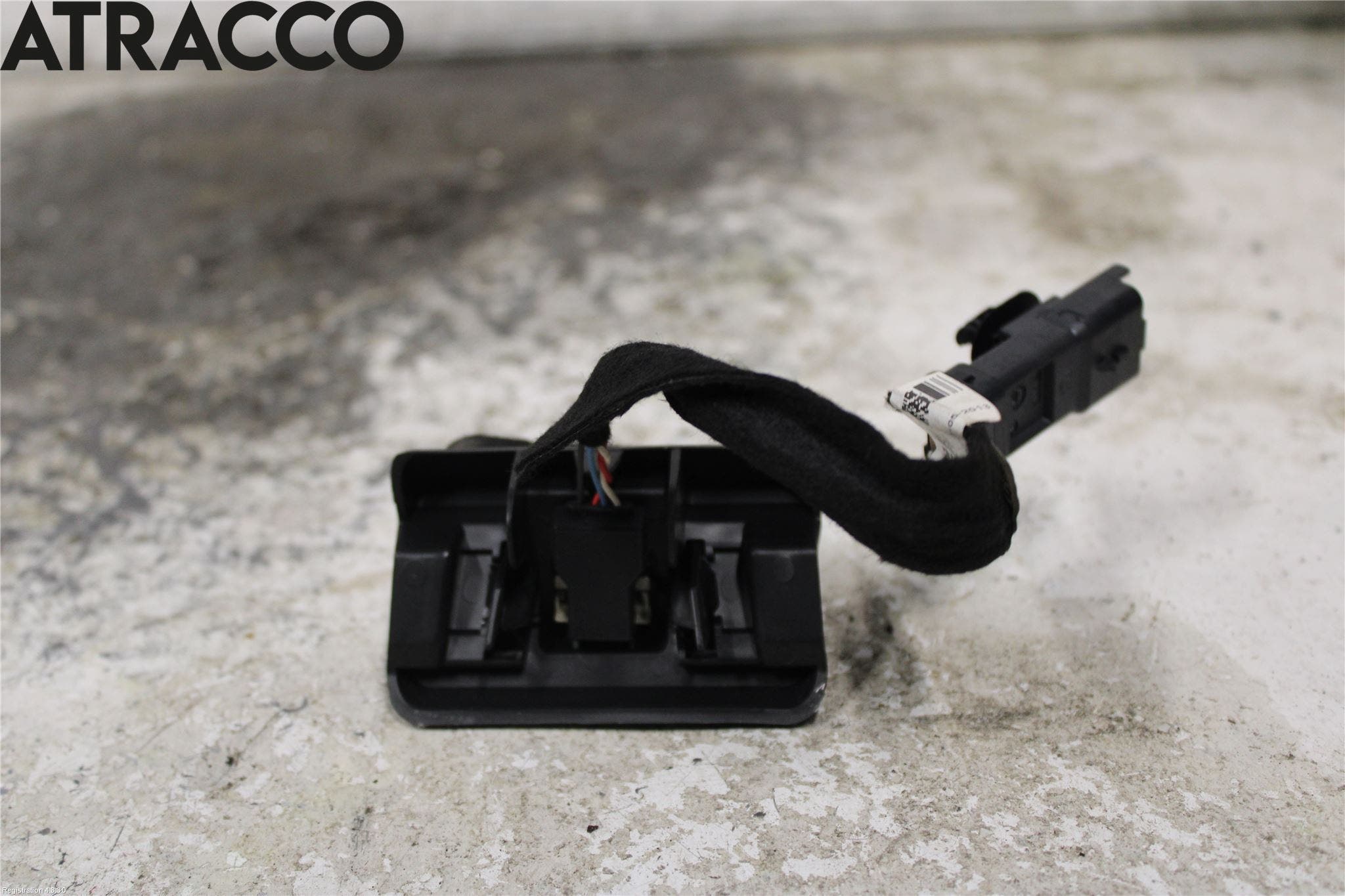 Citroen C4 PICASSO 14-18 Parkeringshjelp Kamera