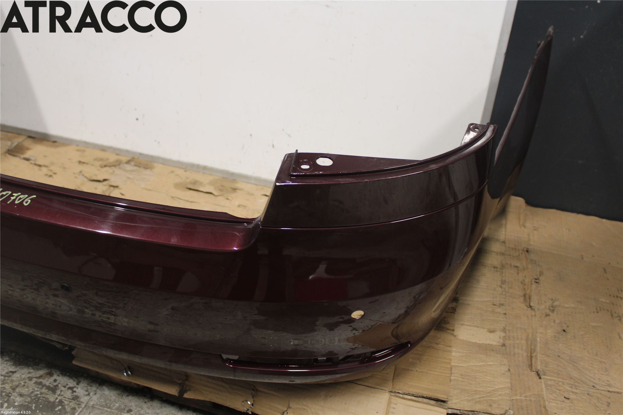 Skoda OCTAVIA (1Z) 05-13 Støtfanger Bak