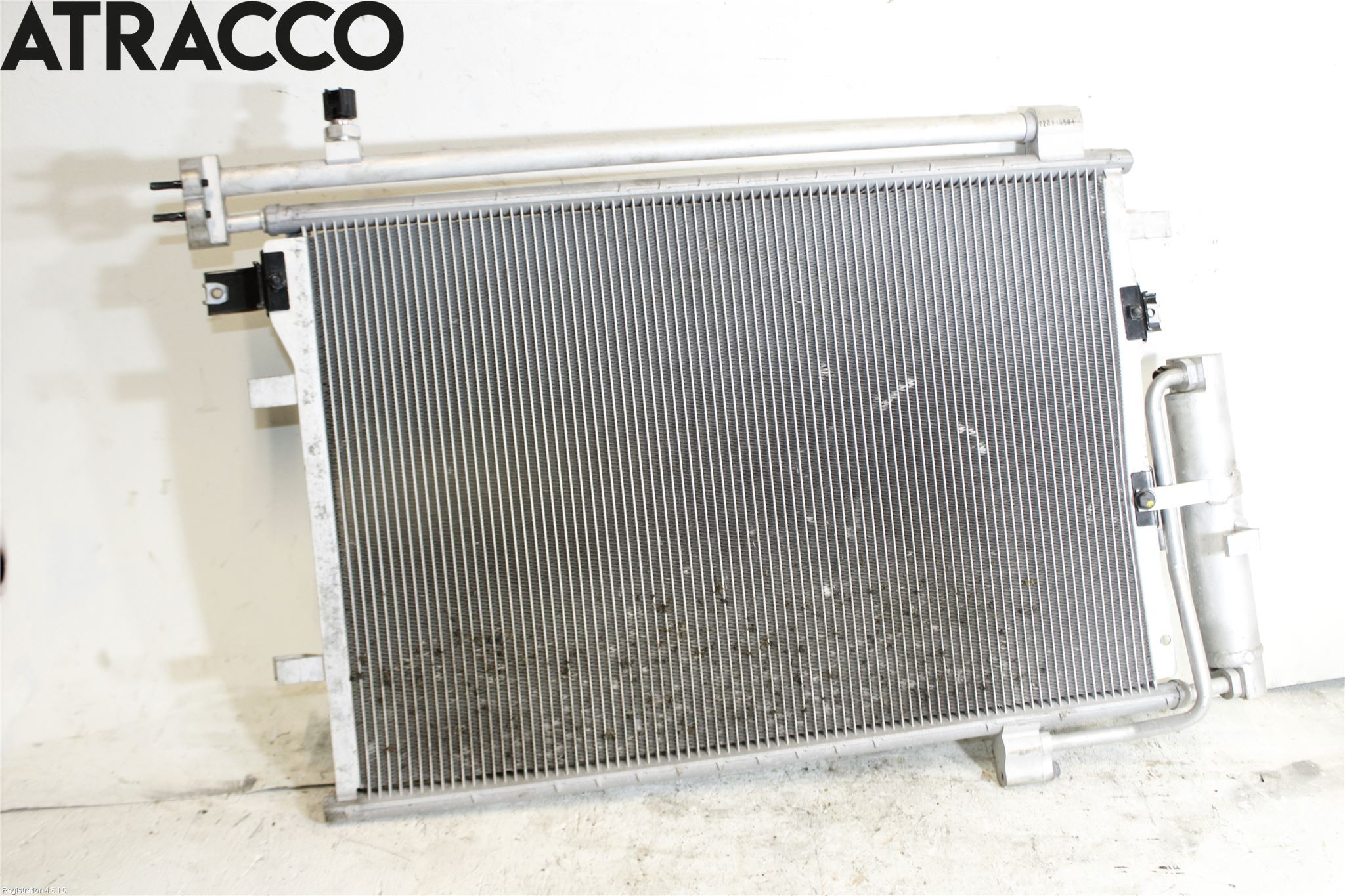 Kia SOUL 09- Radiator Automat