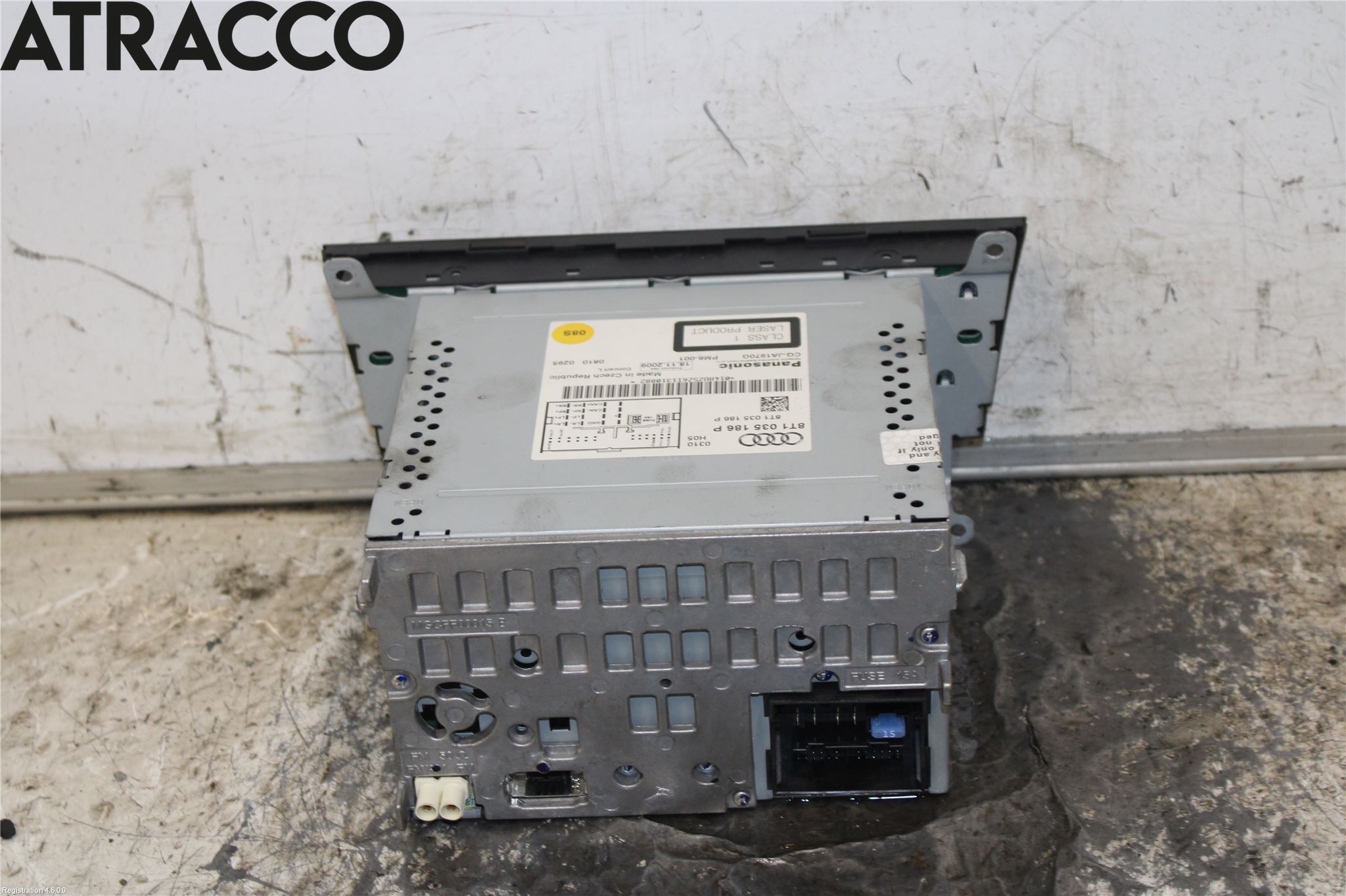 Audi A4/S4 08-11 Stereo Radio Med Cd