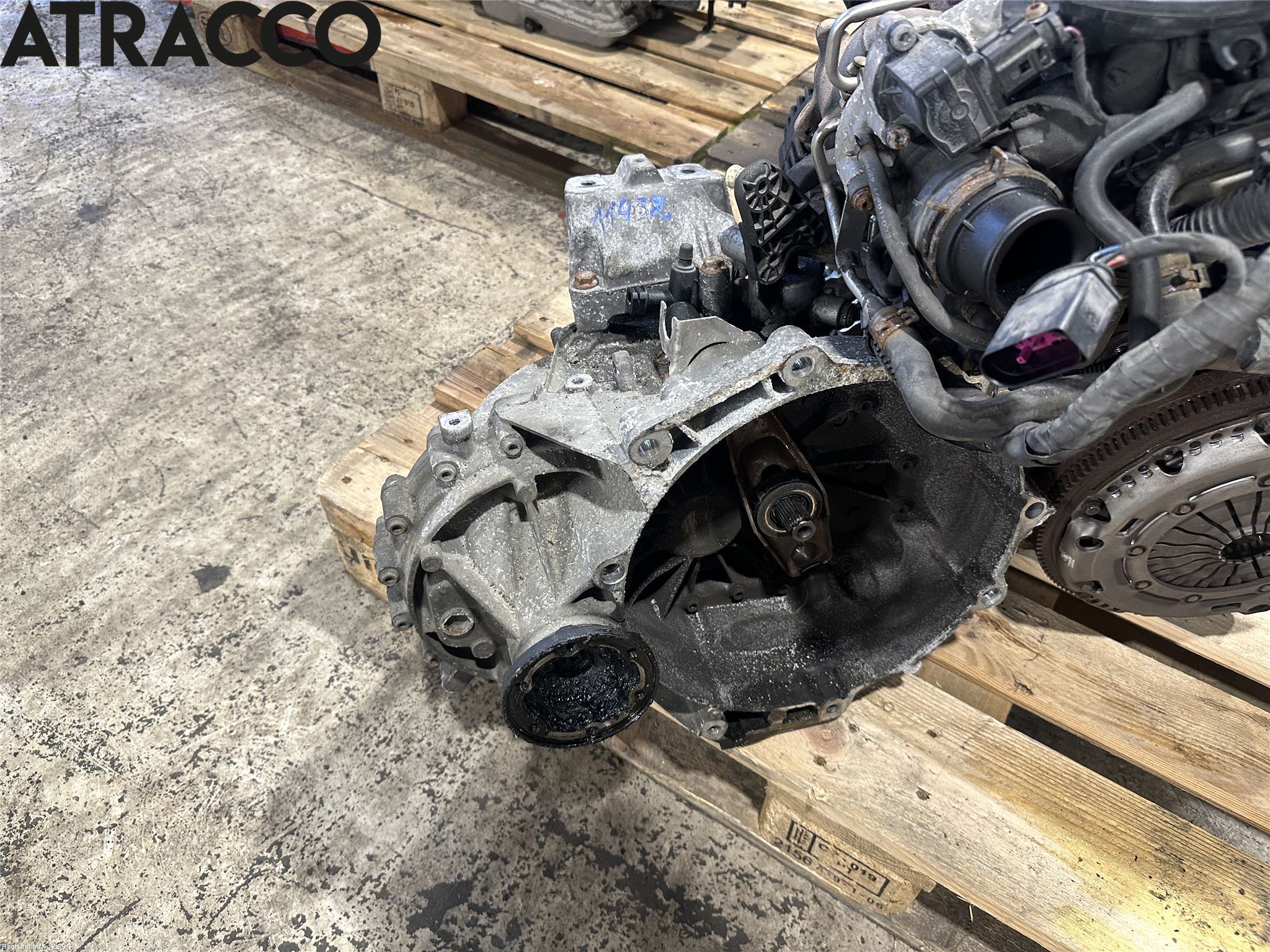 Skoda SUPERB 09-15 Gearkasse 5 Trinn