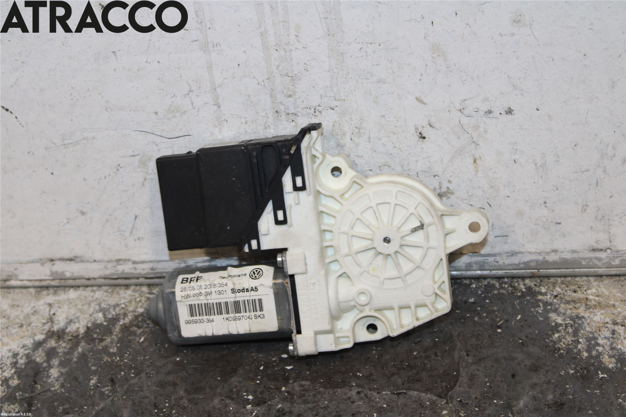 Skoda OCTAVIA (1Z) 05-13 Vindusheismotor