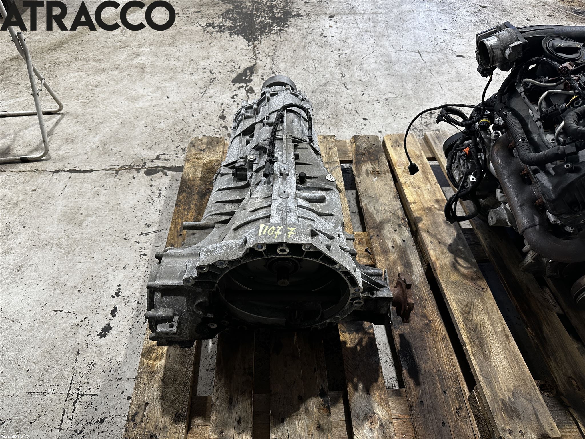 Audi A6 ALLROAD 12-18 Gearkasse Automat