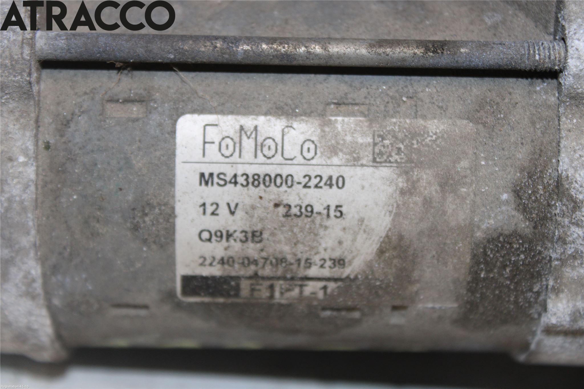 Ford FOCUS 15-18 Startmotor Diesel