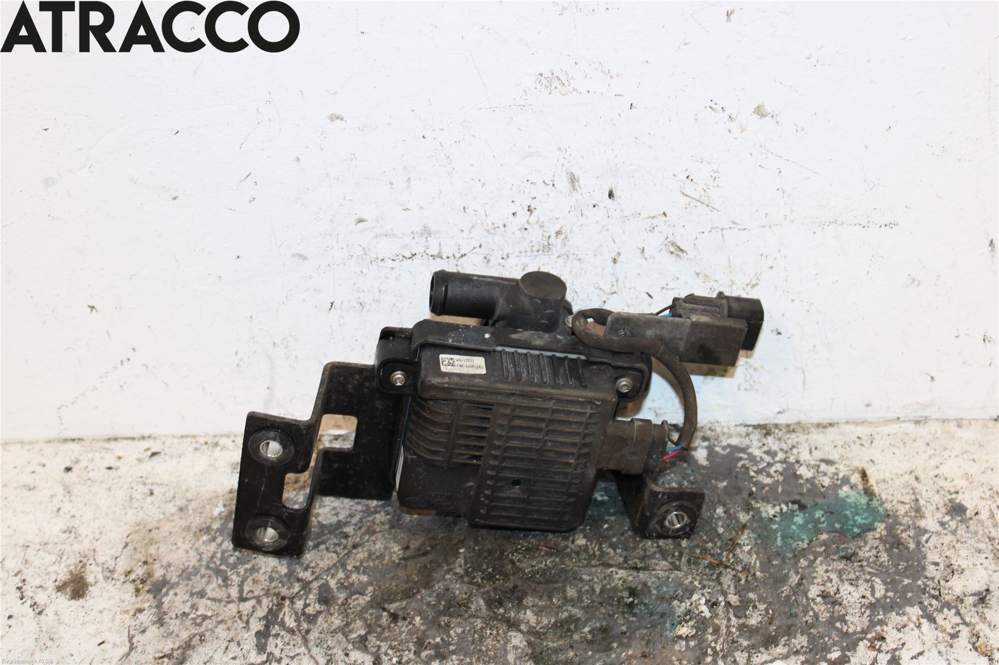 Kia SOUL 09- Varme Sirkulasjonspumpe