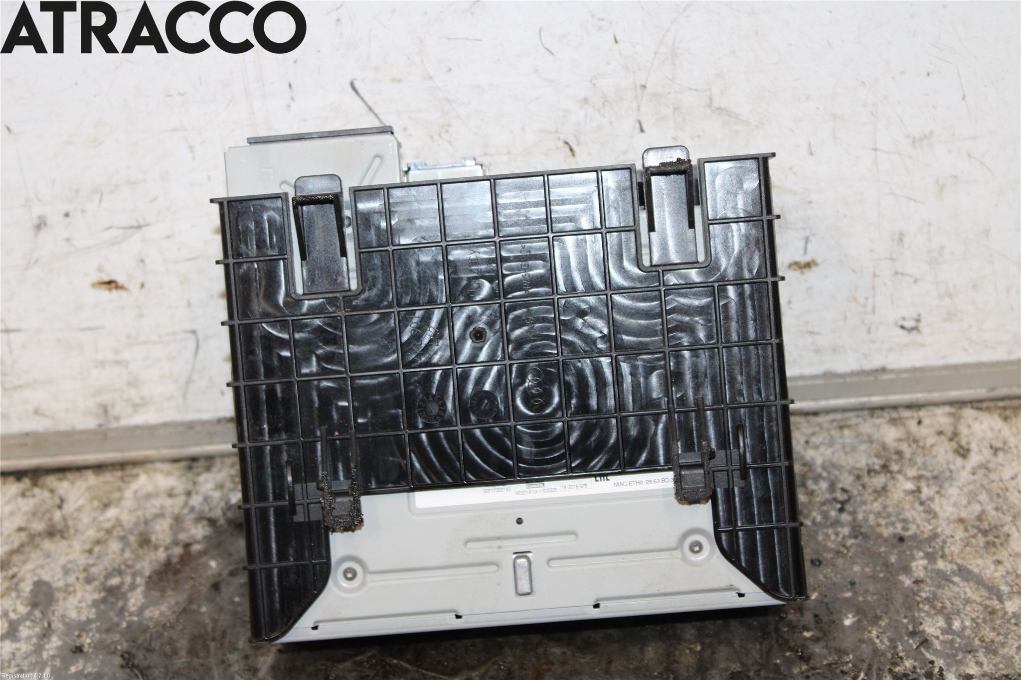 Audi E-TRON, S GE 19- Styrenhet Multimedia