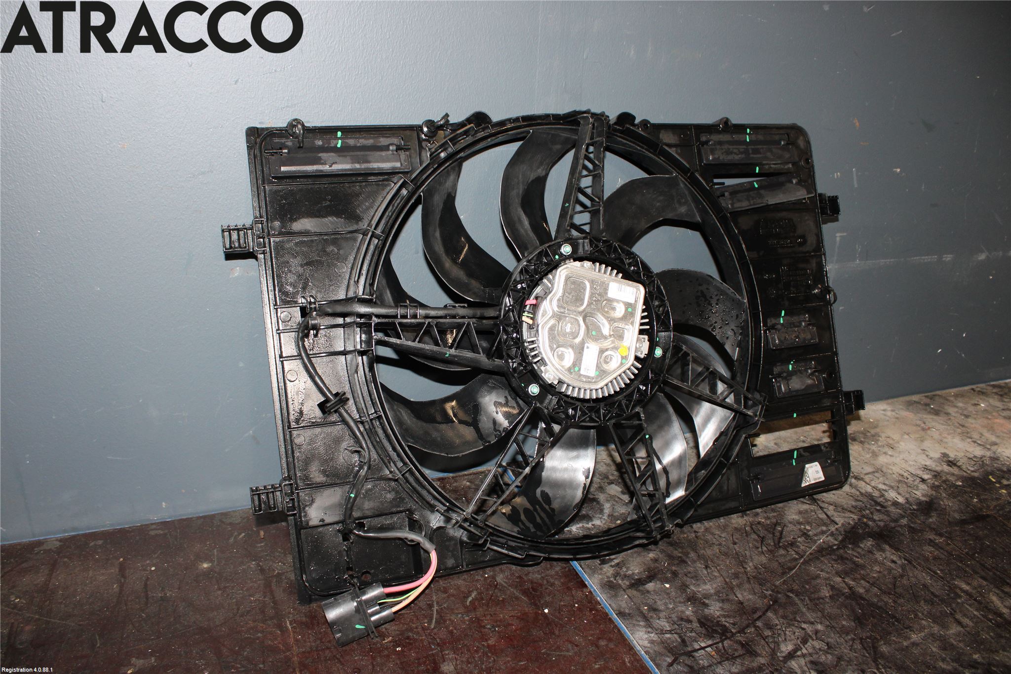 Audi A3/S3 05-13 Kjølevifte Elektrisk