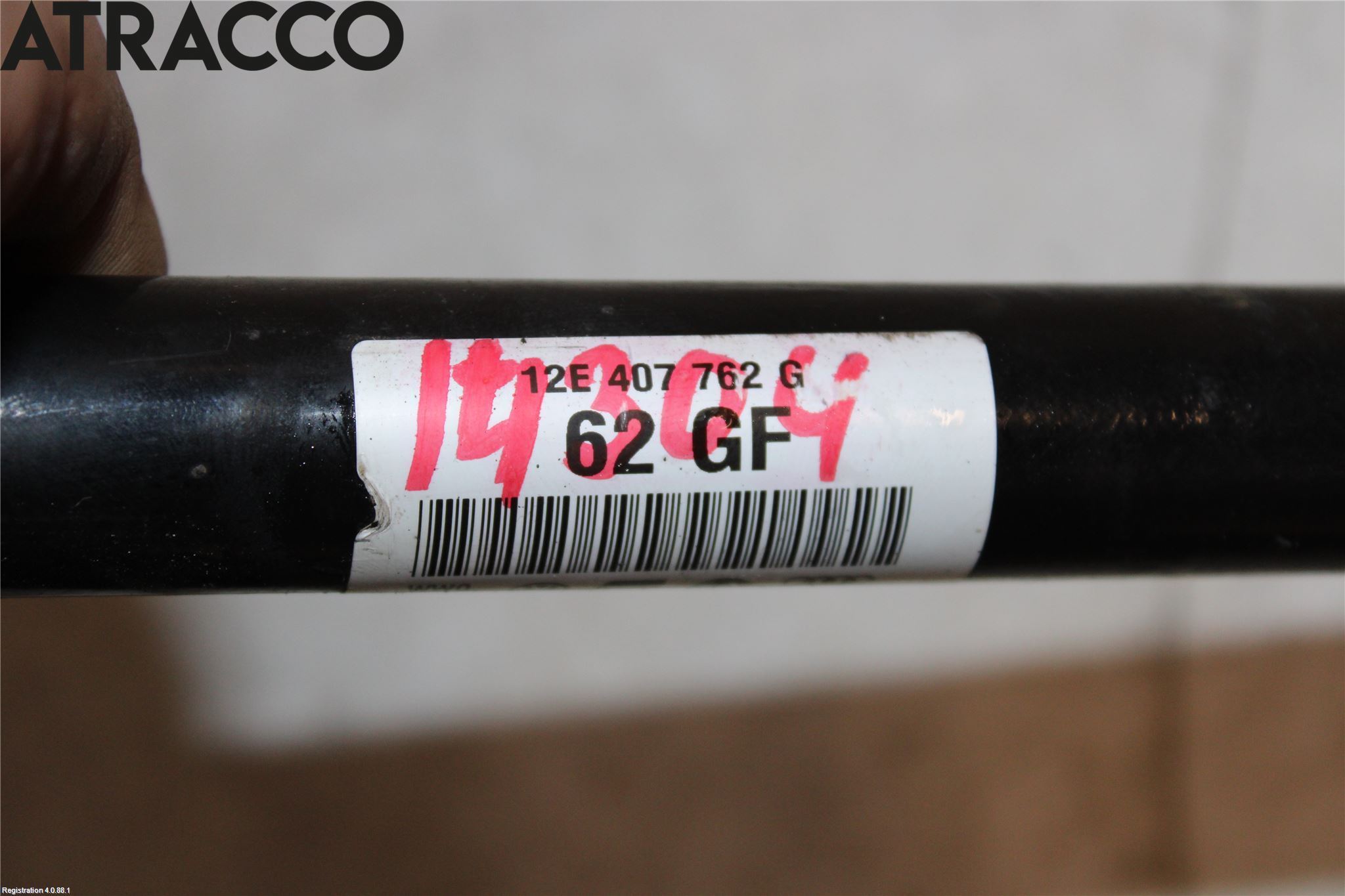 Skoda CITIGO / CITIGO E IV Drivaksel Foran Kompl Høyre