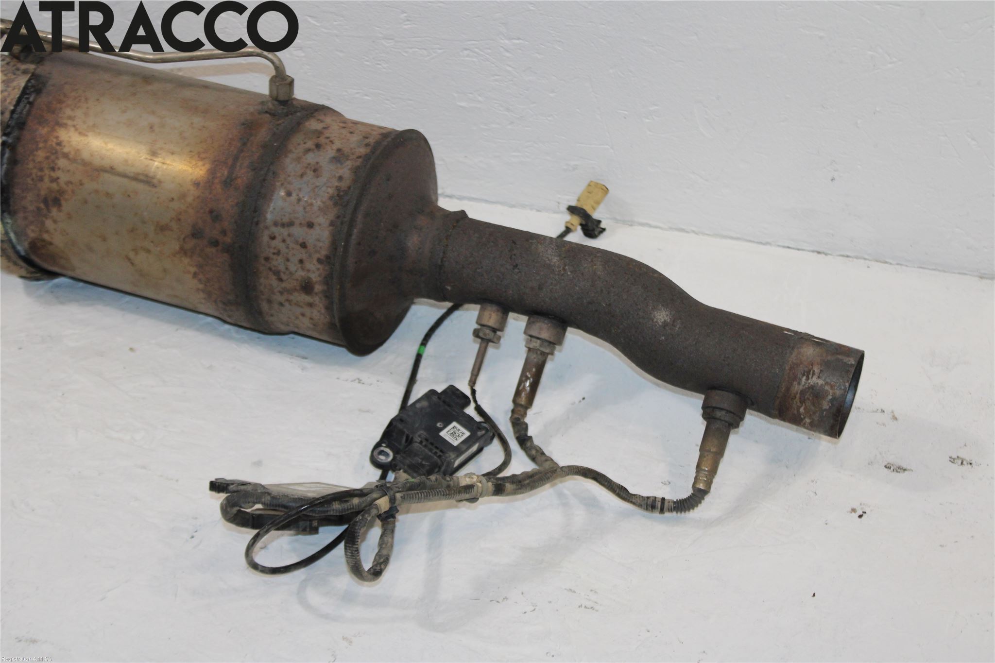 Volkswagen VW TRANSP/CARAVELLE (T6) 16-22 Drivstoff Partikkelfilter