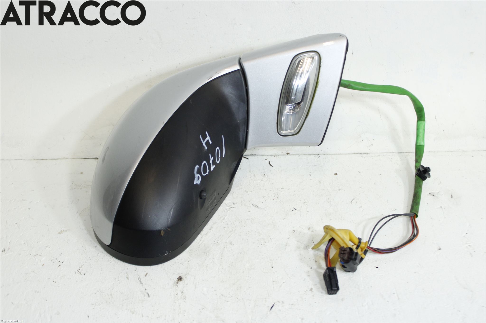 Peugeot 308 08-13 Speil H M-El Justering