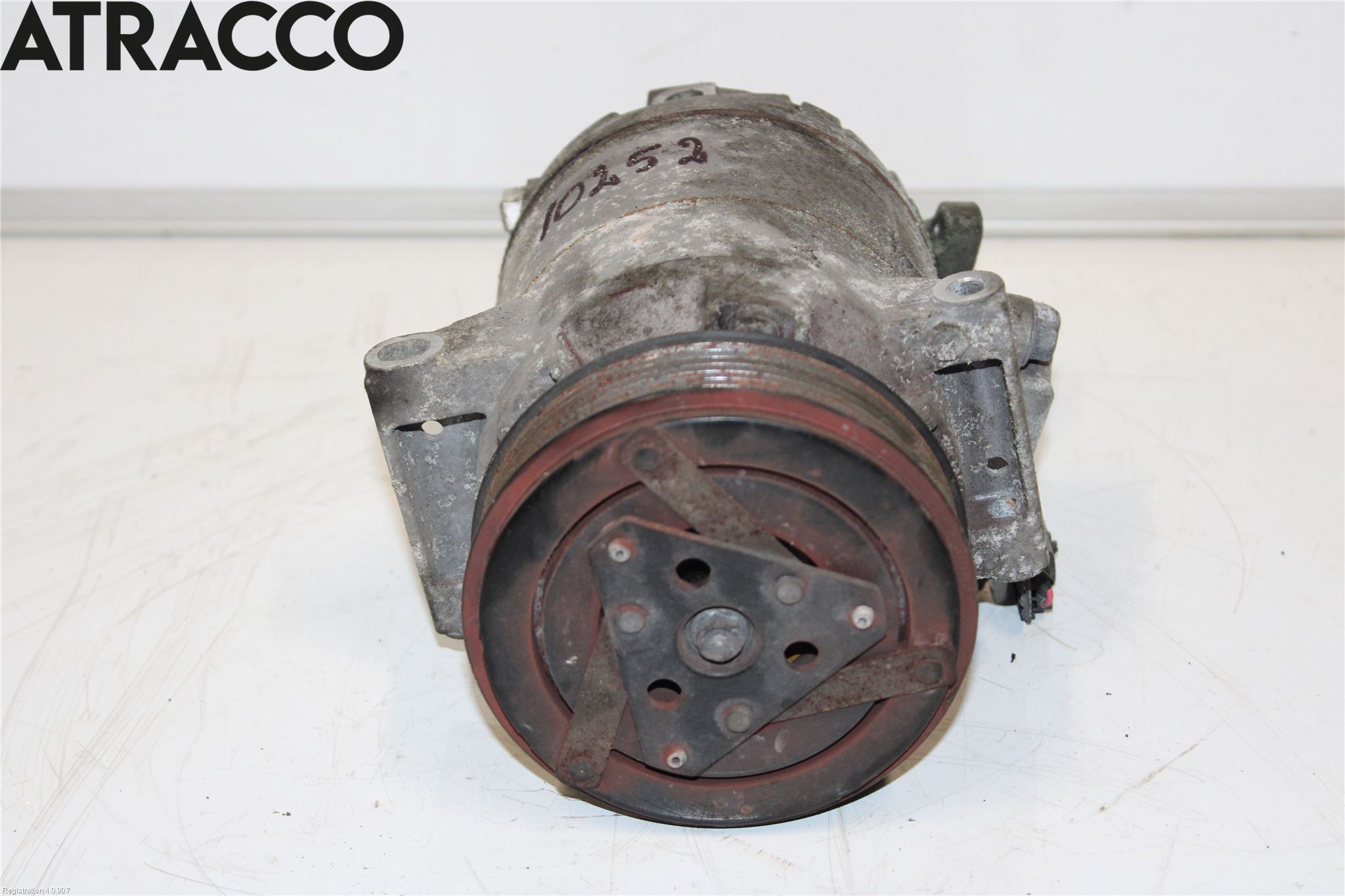 Nissan QASHQAI+2  10-14 Varme Ac Kompressor