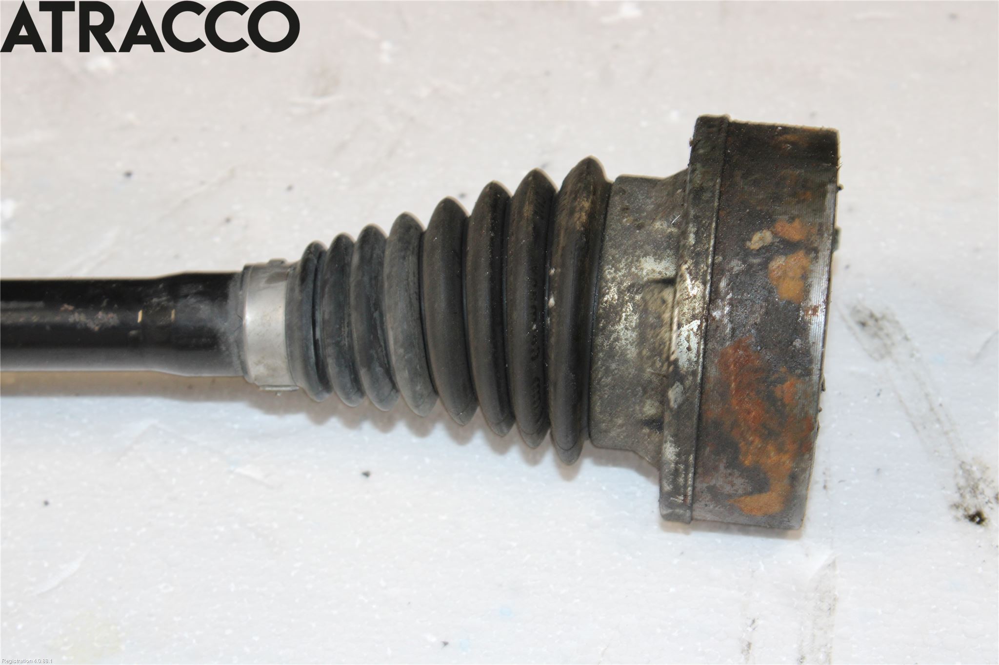 Audi A3/S3 05-13 Drivaksel Foran Kompl Venstre