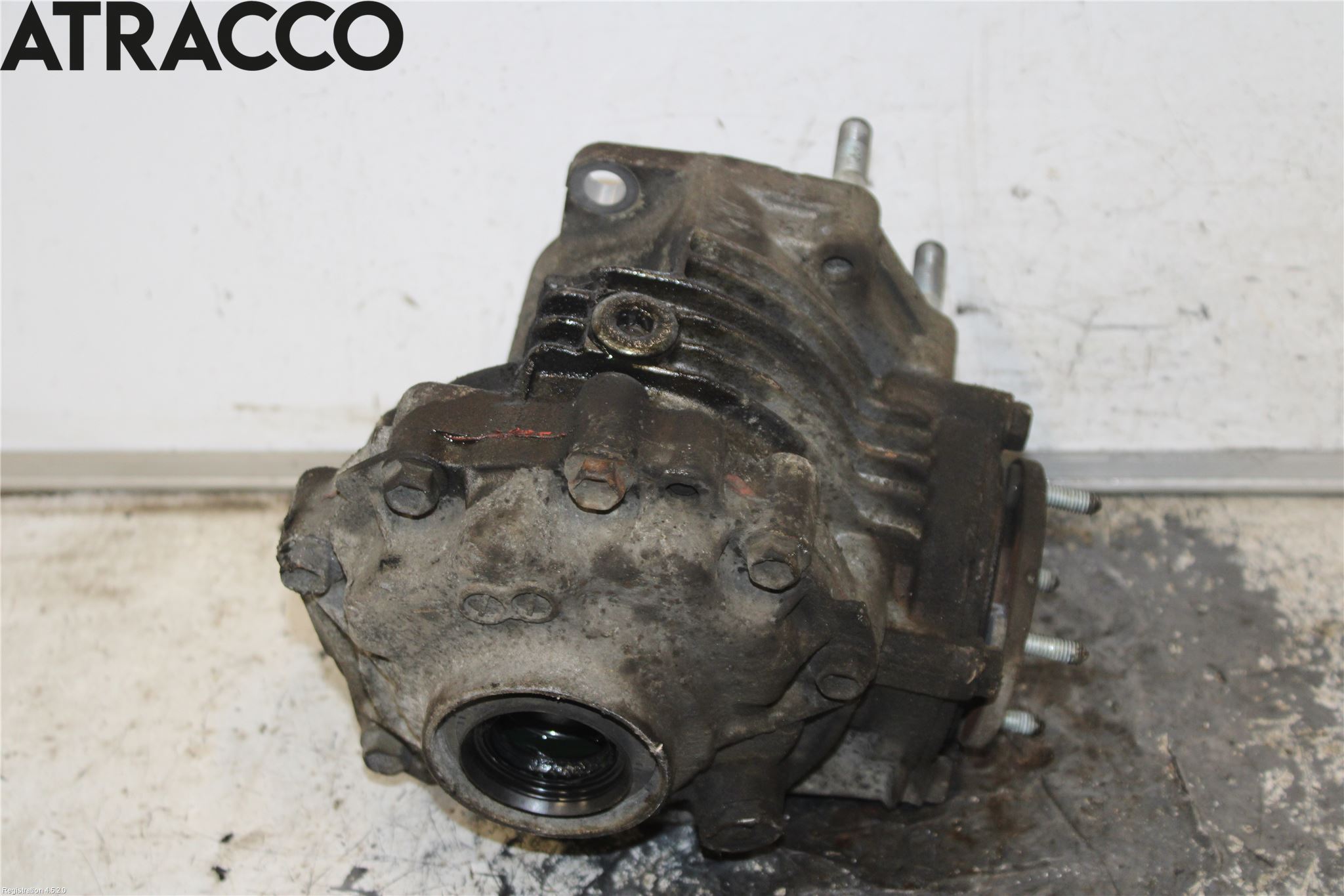 Toyota RAV 4 06-12 Gearkasse Fordelingskasse
