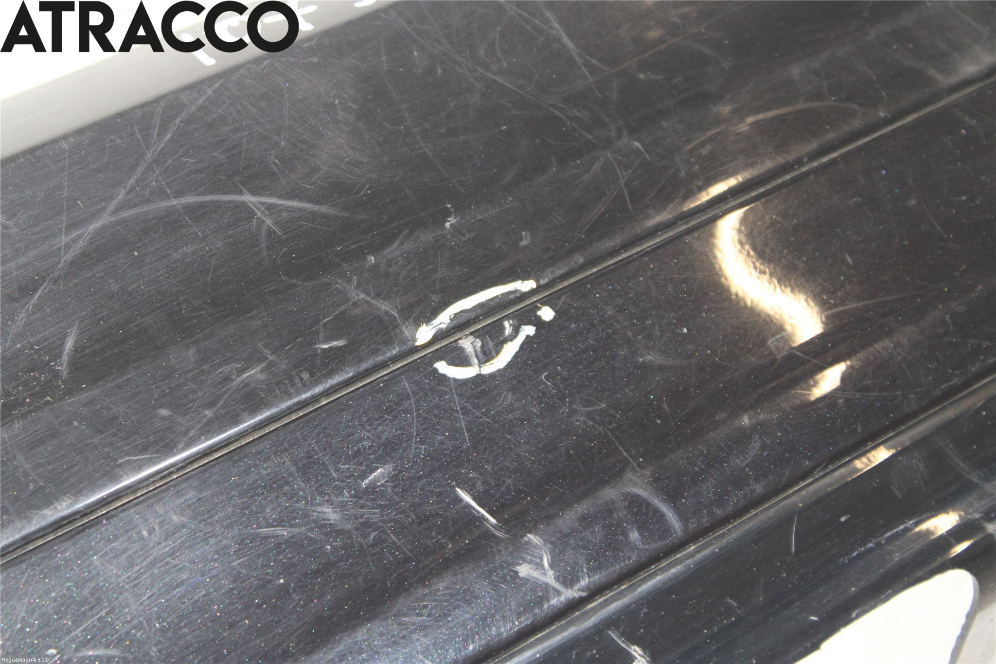 Volvo V60 14-18 Støtfanger Bak