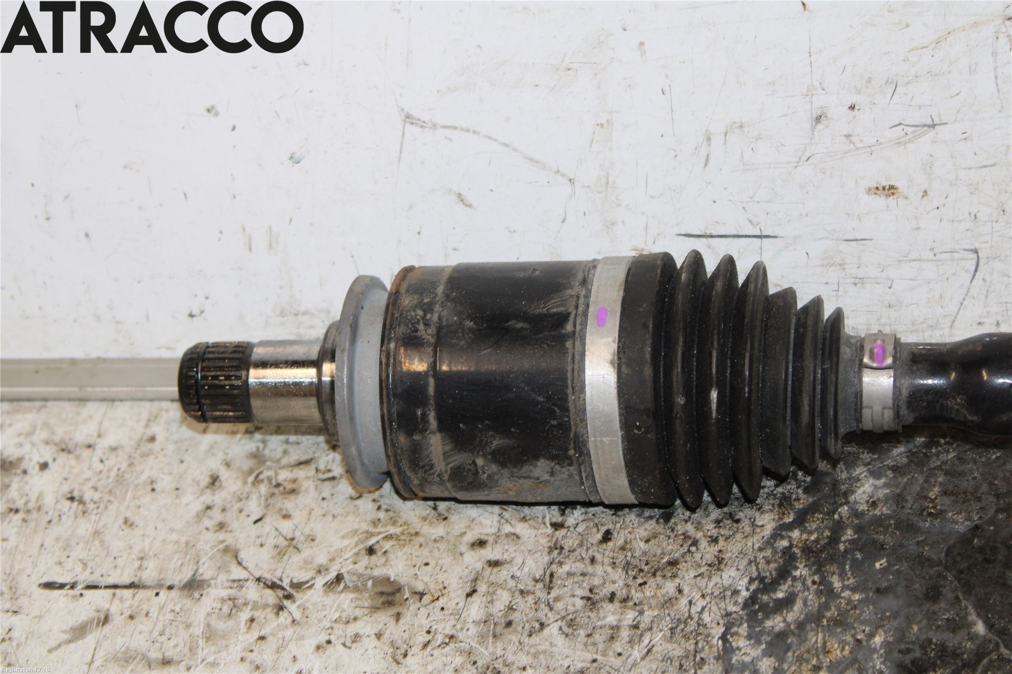 BMW i3 I01 13-22 Drivaksel Bak Kompl Venstre