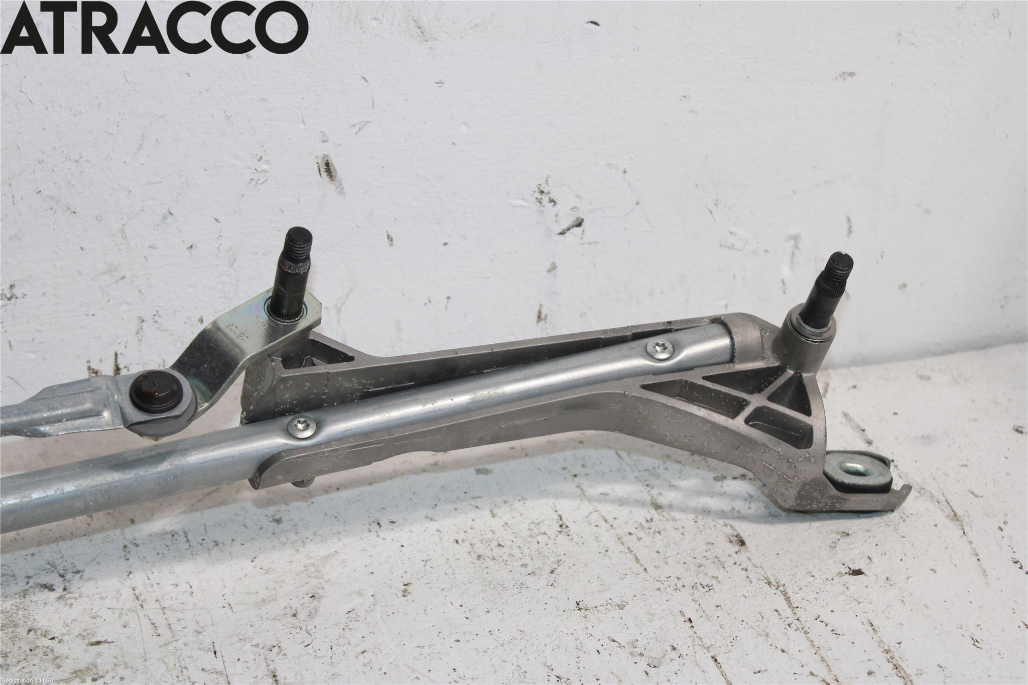 Mercedes-Benz MB EQB (X243) 22- Viskermotor Frontrute