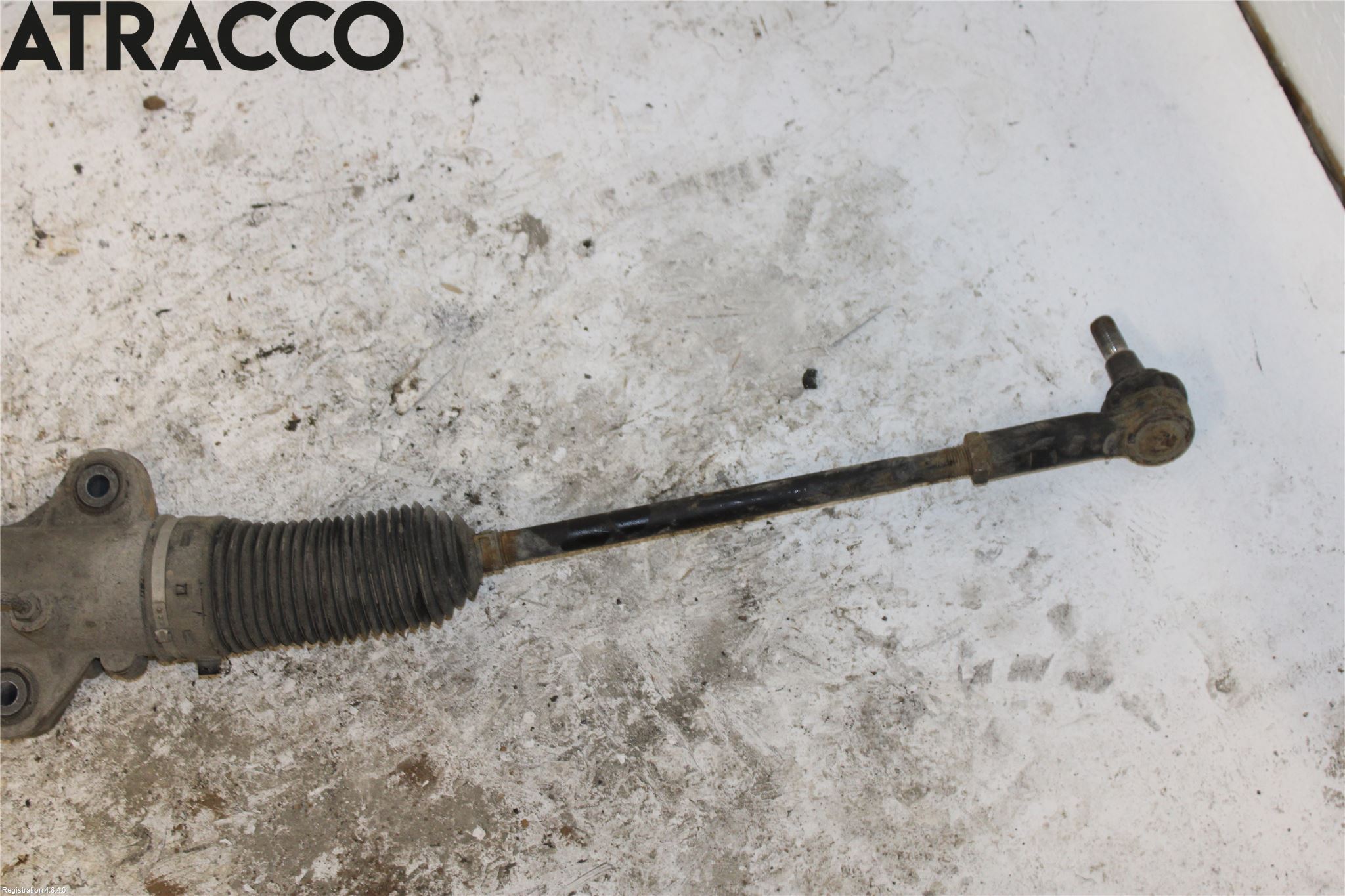 Mercedes-Benz MB SPRINTER (W906) 06-18 Servo Snekke - Tannstang