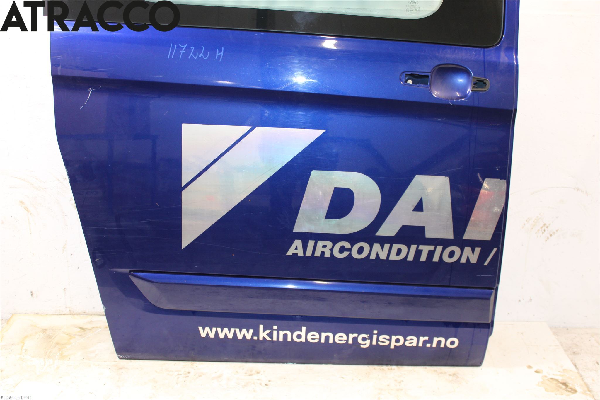 Ford TRANSIT/TOURNEO CONNECT 13-22 Dør Skyvedør Høyre