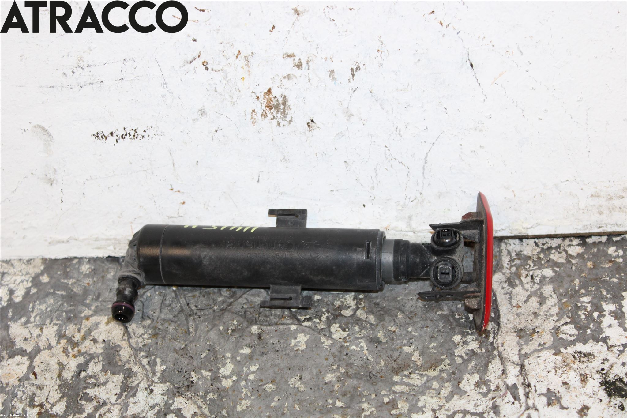 Skoda FABIA 07-14 Spylerdyse Frontlykter