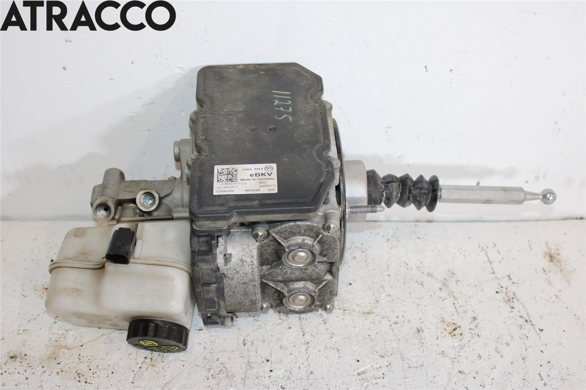 Volkswagen VW GOLF / E-GOLF VII 13-20 Bremsekraftregulator