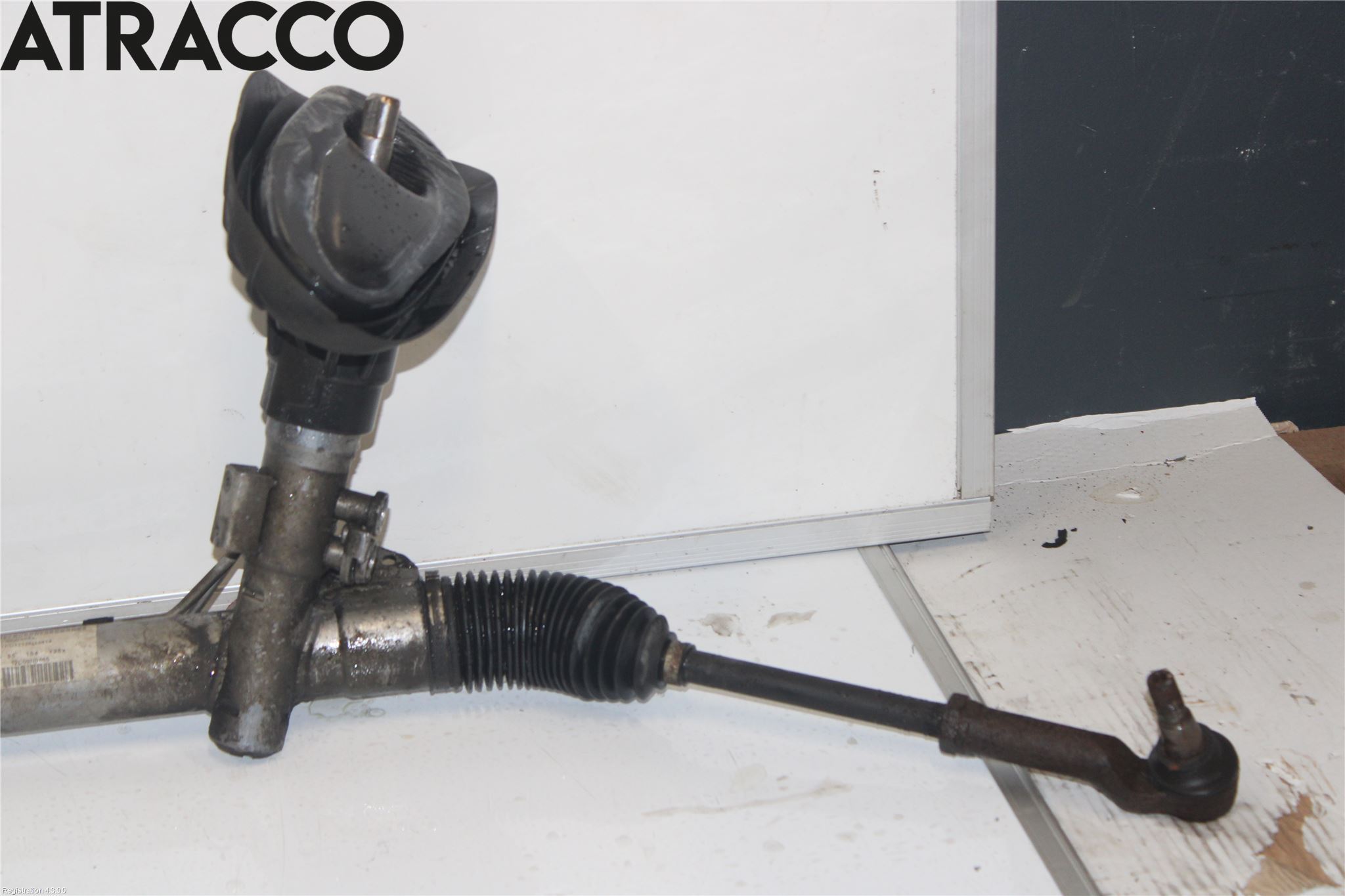 Volvo V70 08-13 Servo Snekke - Tannstang