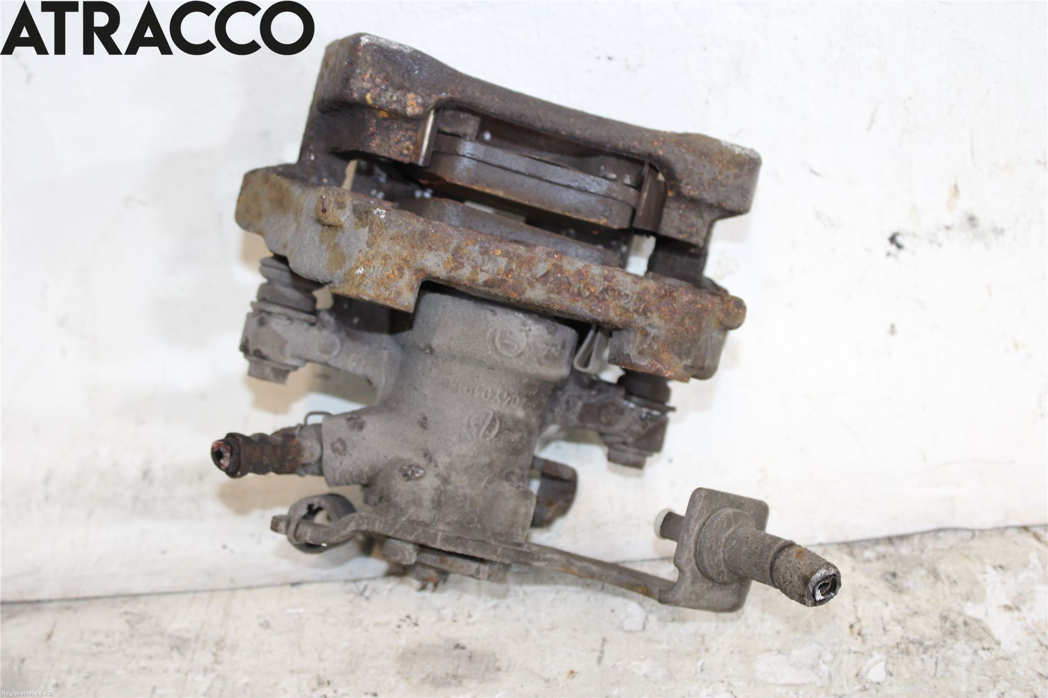 Toyota AURIS 10-12 Bremsecaliper Bak Venstre