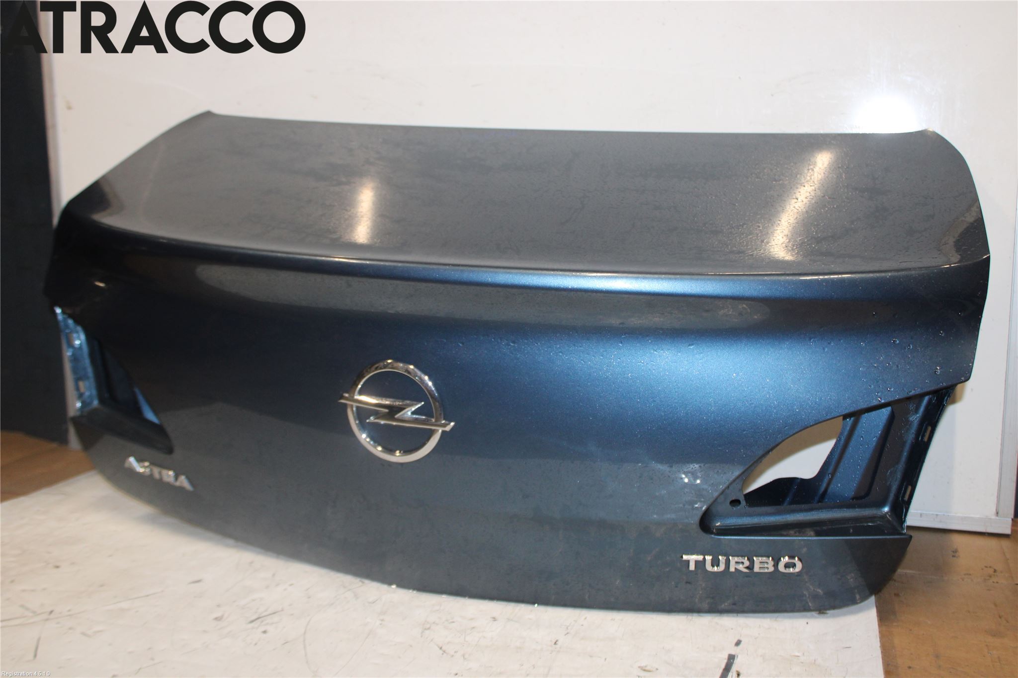 Opel INSIGNIA 09-16 Bakluke Koffertlokk