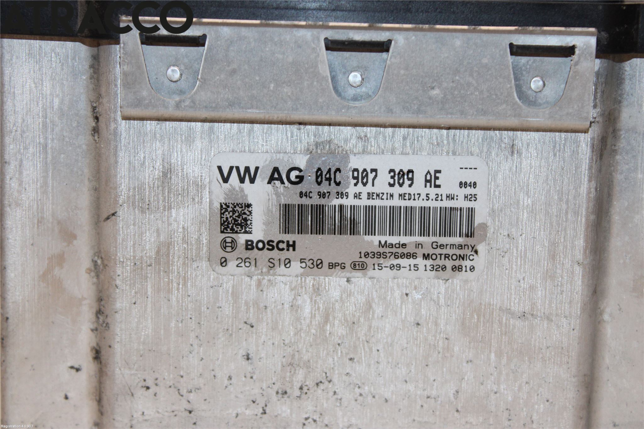 Audi A1/S1 11-18 Styreenhet Innsprøytning