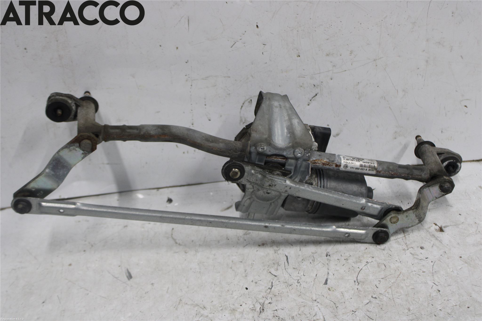 Volkswagen VW CADDY 11-15 Viskermotor Frontrute